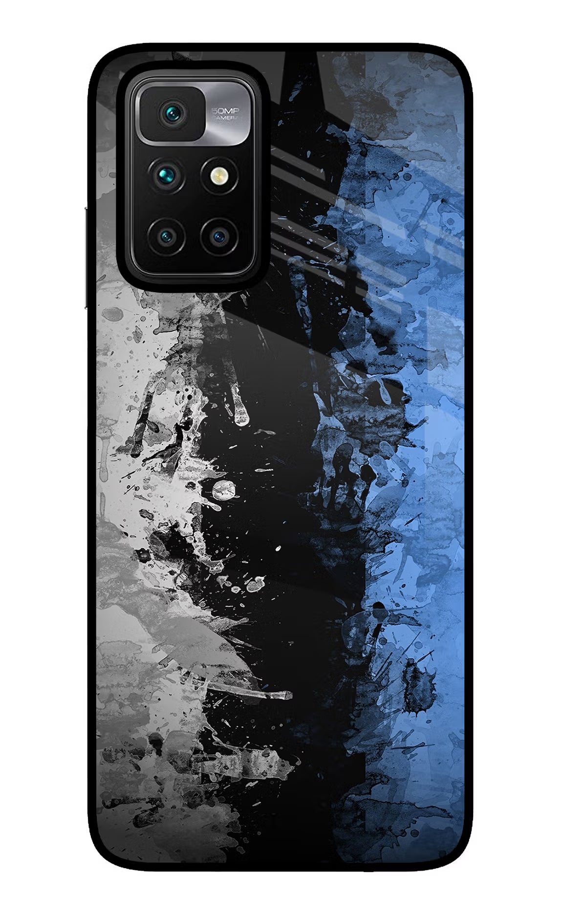 Artistic Design Redmi 10 Prime Back Cover - Artistic Design Redmi 10 Prime Glass Case Back Cover by Casekaro Artistic Design Redmi 10 Prime Glass Case Back Cover by Casekaro