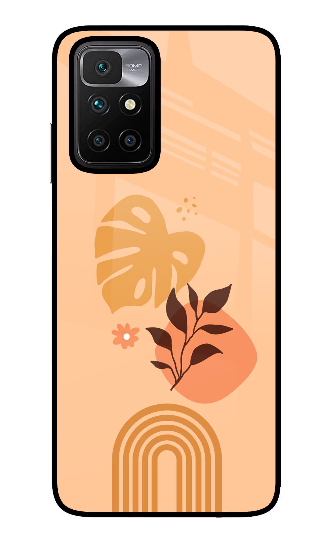 Bohemian Art Redmi 10 Prime Back Cover - Bohemian Art Redmi 10 Prime Glass Case Back Cover by Casekaro Bohemian Art Redmi 10 Prime Glass Case Back Cover by Casekaro