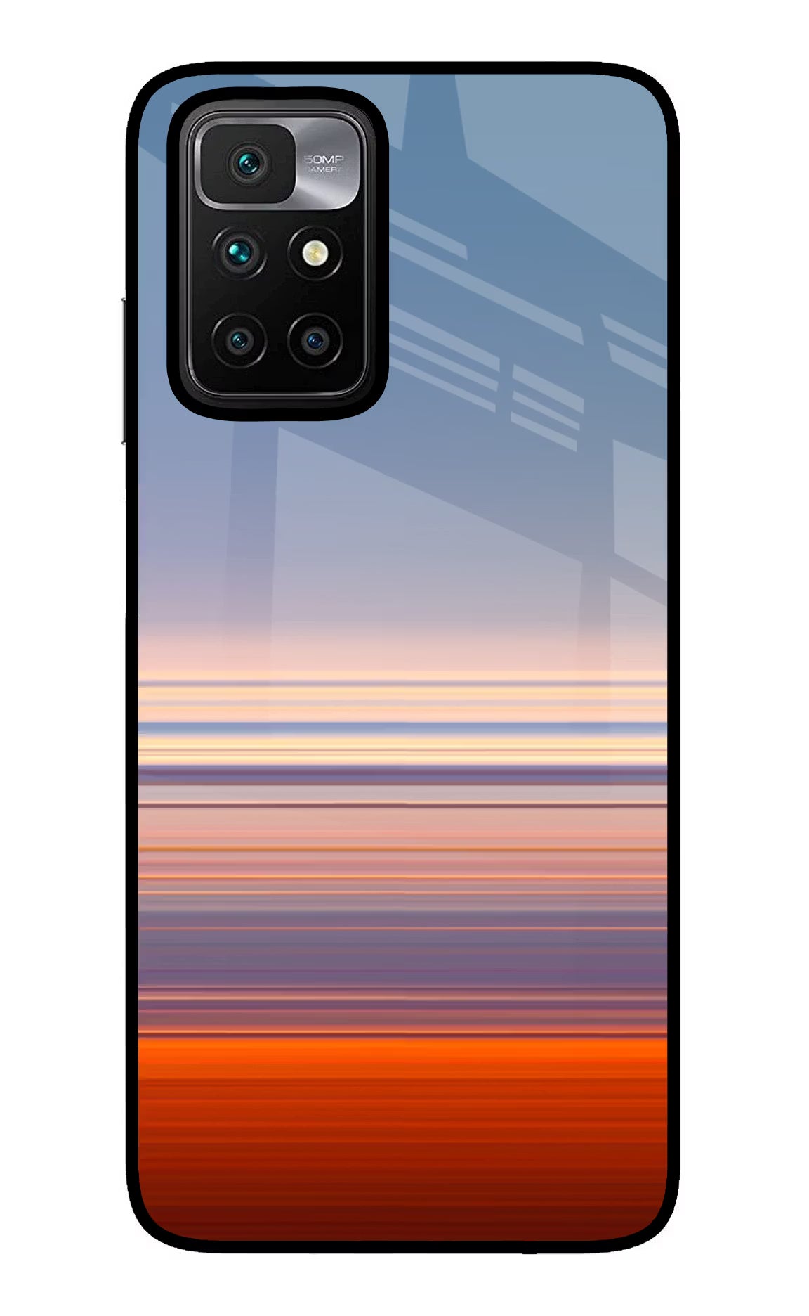Morning Colors Redmi 10 Prime Glass Case - Morning Colors Redmi 10 Prime Glass Case Morning Colors Redmi 10 Prime Glass Case