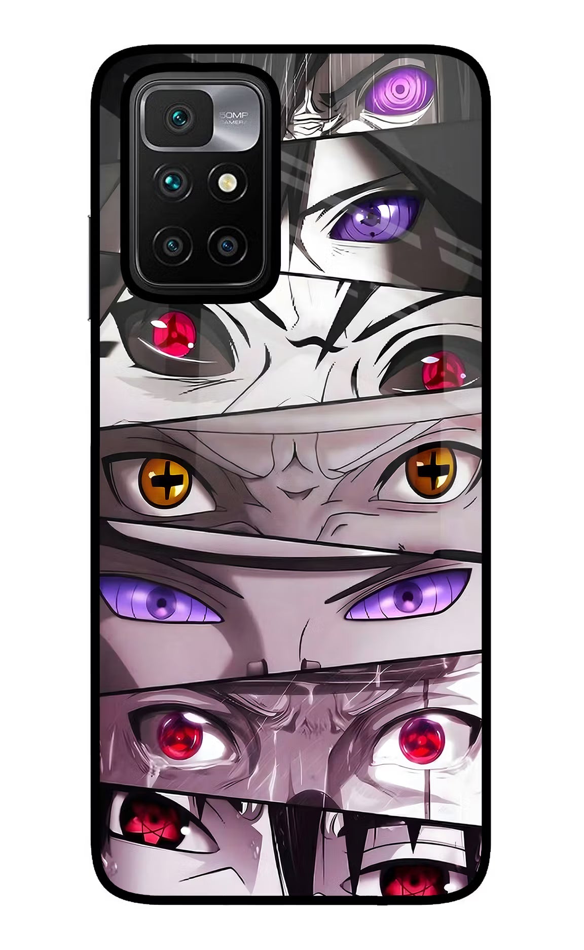 Naruto Anime Redmi 10 Prime Glass Case - Naruto Anime Redmi 10 Prime Glass Case Naruto Anime Redmi 10 Prime Glass Case