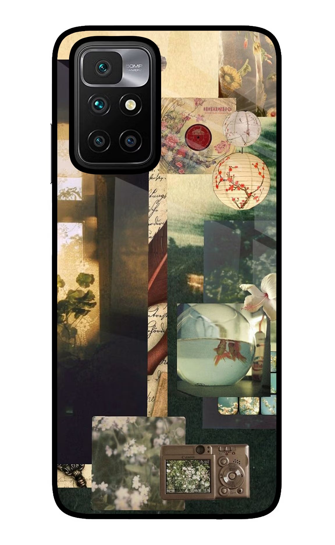 Summer Redmi 10 Prime Glass Case - Summer Redmi 10 Prime Glass Case Summer Redmi 10 Prime Glass Case