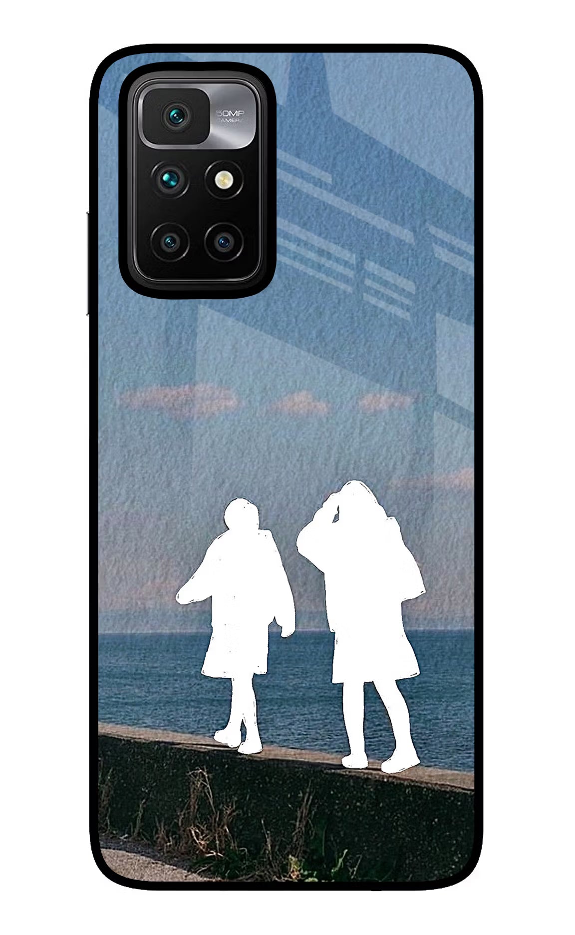Coastal Dream Redmi 10 Prime Glass Case - Coastal Dream Redmi 10 Prime Glass Case Coastal Dream Redmi 10 Prime Glass Case