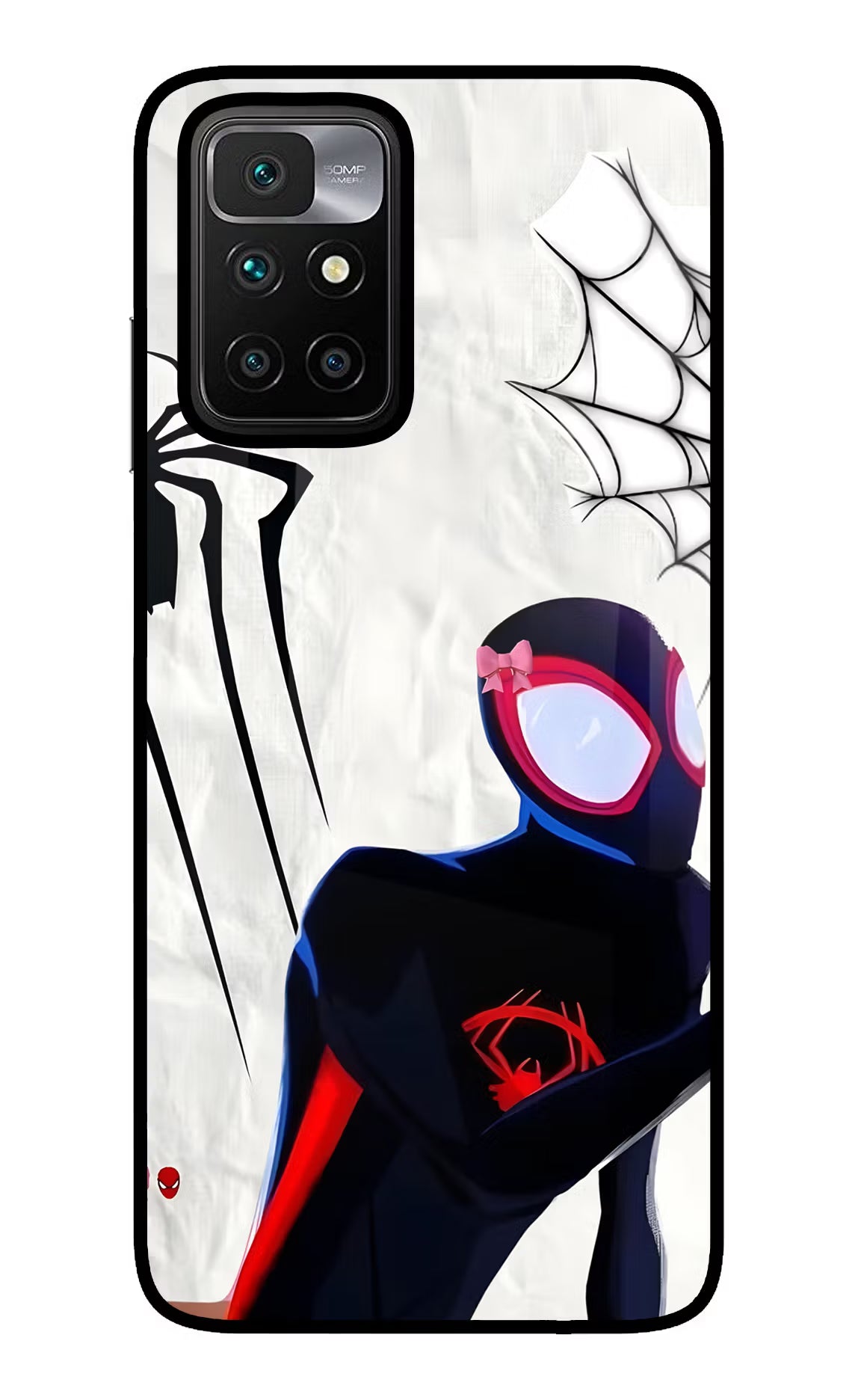 Miles Verse Redmi 10 Prime Glass Case - Miles Verse Redmi 10 Prime Glass Case Miles Verse Redmi 10 Prime Glass Case