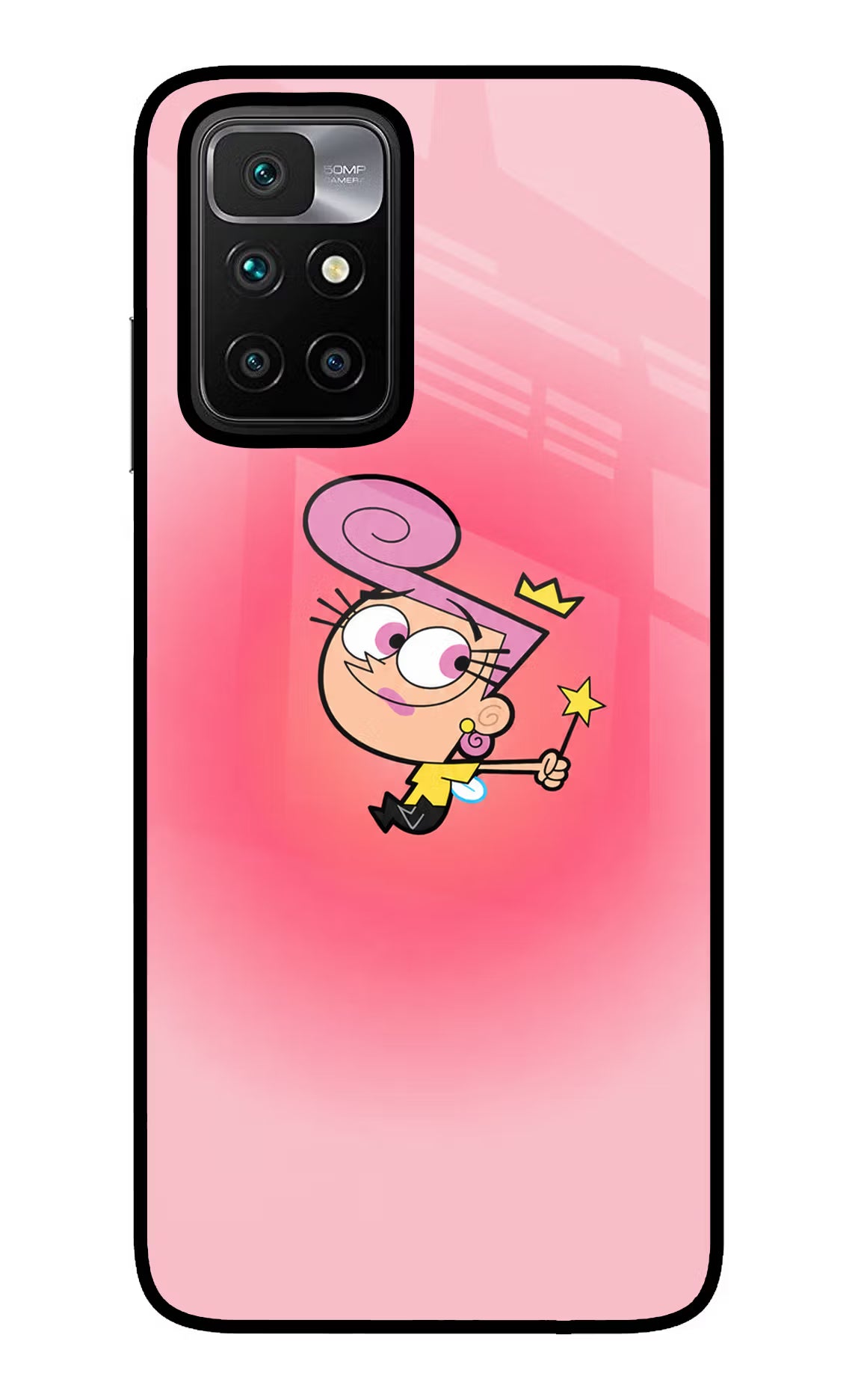 Wanda Magic Redmi 10 Prime Glass Case - Wanda Magic Redmi 10 Prime Glass Case Wanda Magic Redmi 10 Prime Glass Case