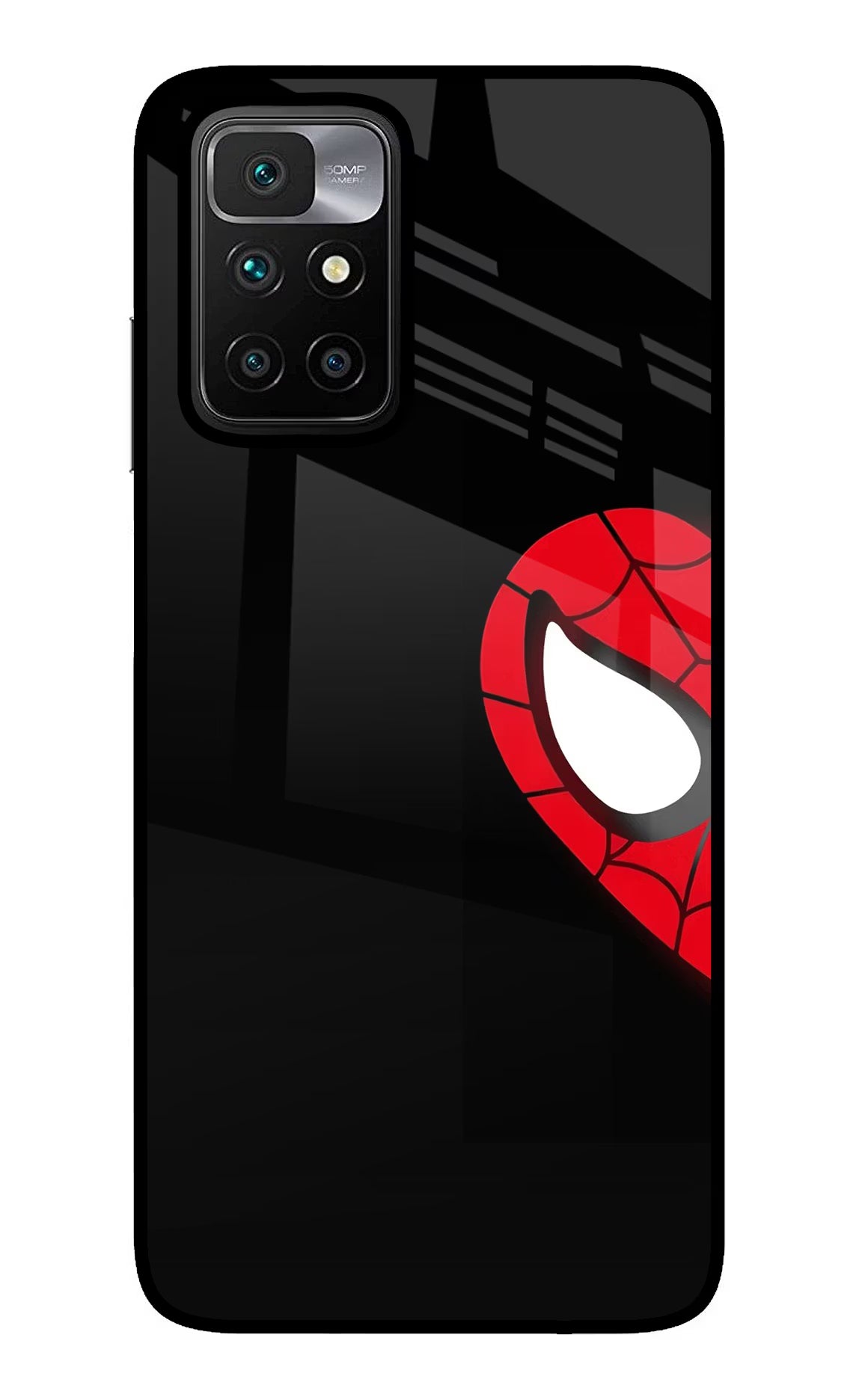 Peter Mask Redmi 10 Prime Glass Case - Peter Mask Redmi 10 Prime Glass Case Peter Mask Redmi 10 Prime Glass Case