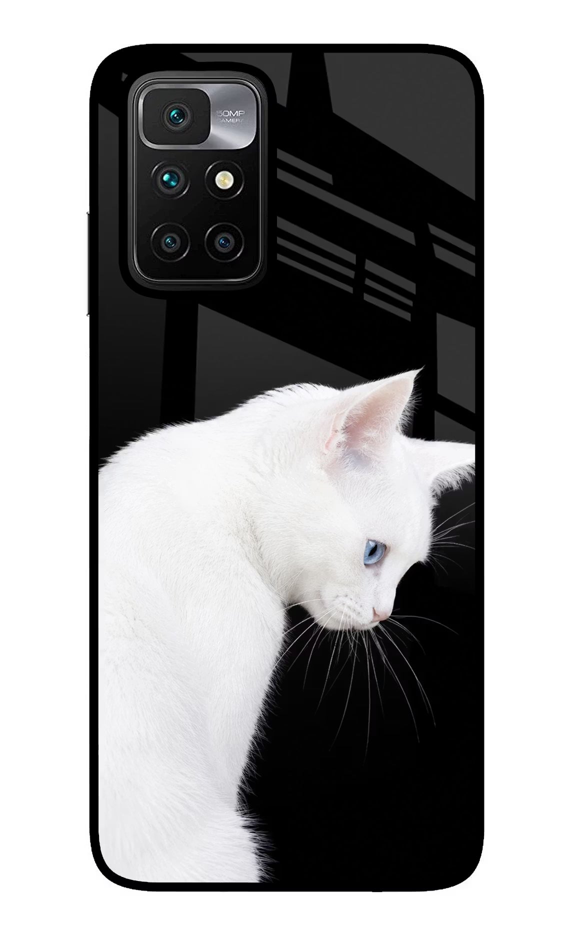 Snow Gaze Redmi 10 Prime Glass Case - Snow Gaze Redmi 10 Prime Glass Case Snow Gaze Redmi 10 Prime Glass Case
