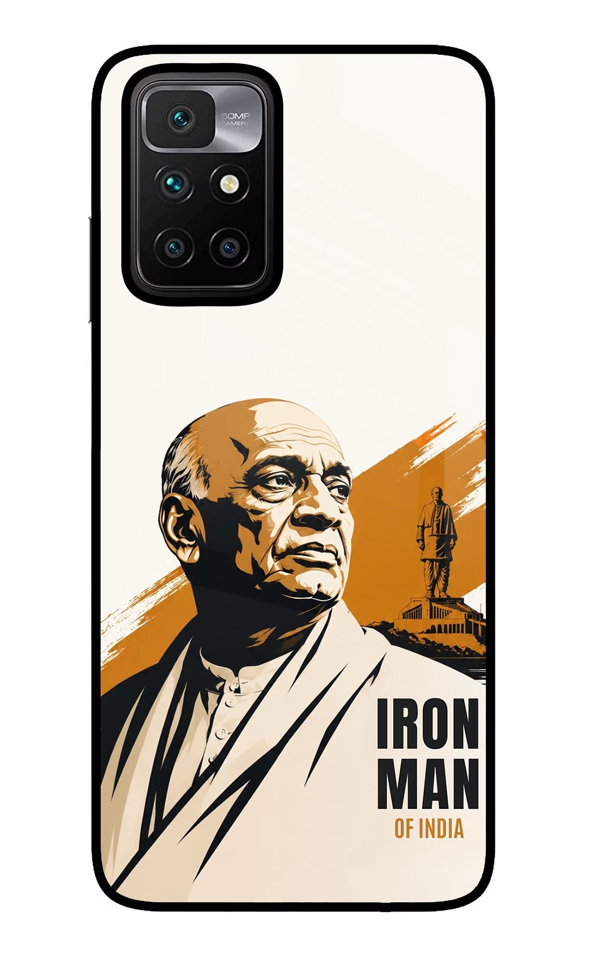 Chandrashekhar Azad Fearless Redmi 10 Prime Glass Case - Chandrashekhar Azad Fearless Redmi 10 Prime Glass Case Chandrashekhar Azad Fearless Redmi 10 Prime Glass Case