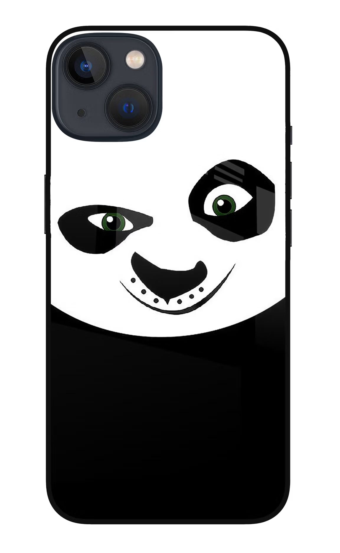 Panda iPhone 13 Glass Case - Panda iPhone 13 Glass Case Panda iPhone 13 Glass Case