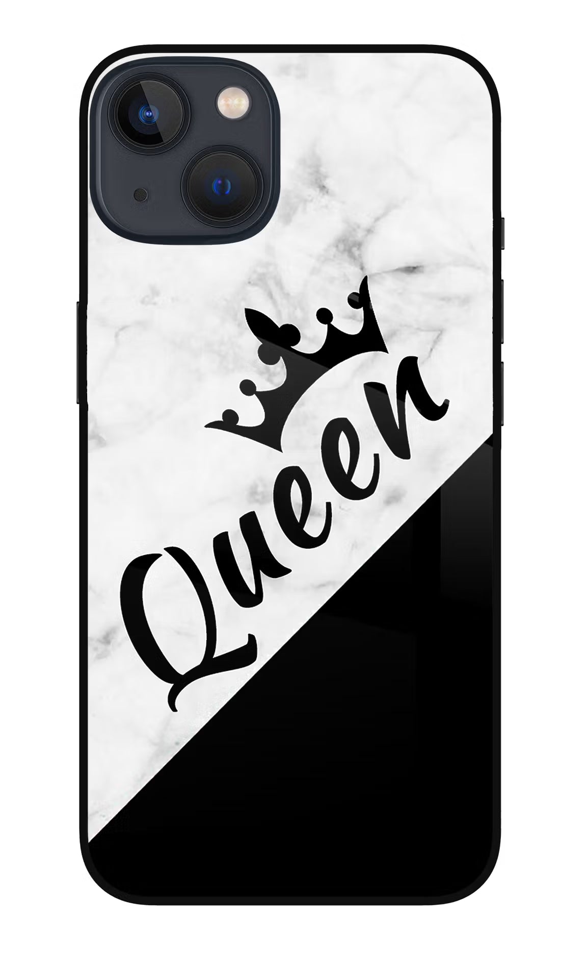 Queen iPhone 13 Glass Case - Queen iPhone 13 Glass Case Queen iPhone 13 Glass Case