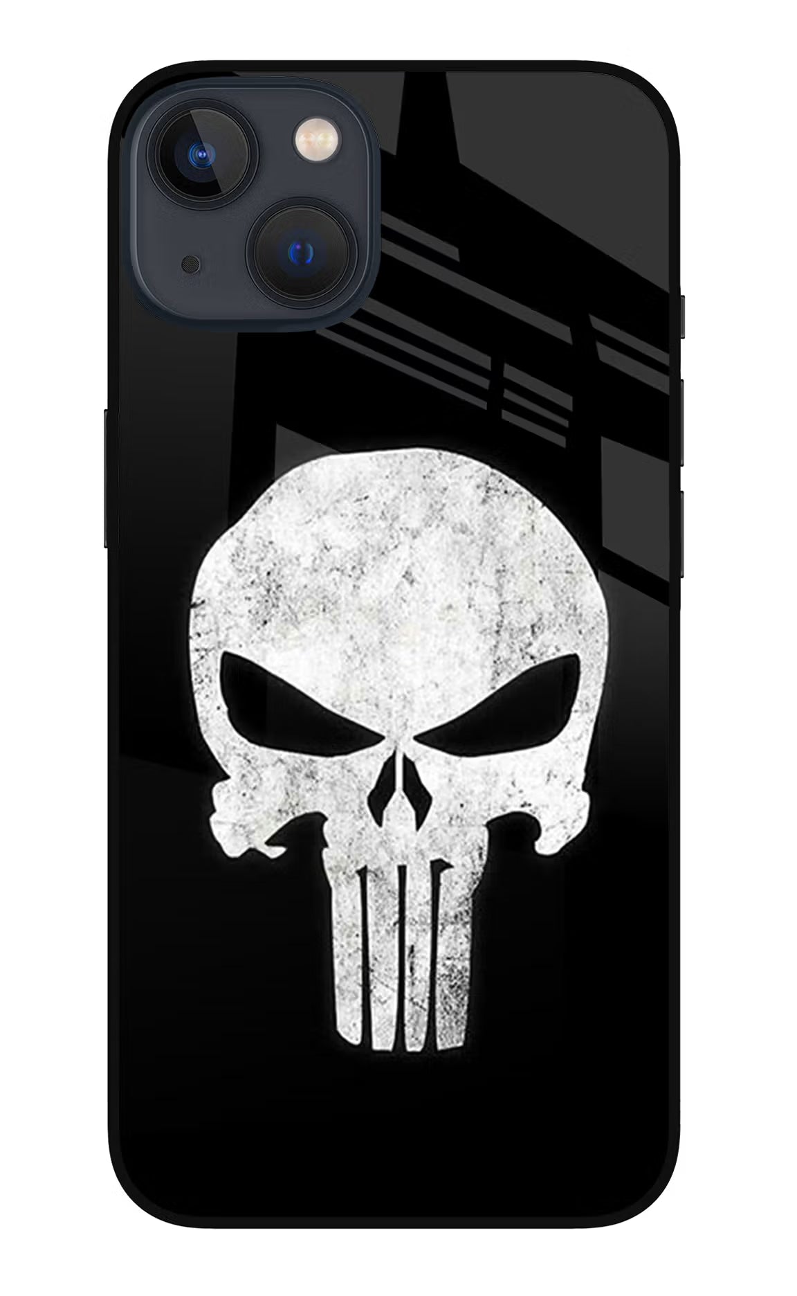 Punisher Skull iPhone 13 Glass Case - Punisher Skull iPhone 13 Glass Case Punisher Skull iPhone 13 Glass Case