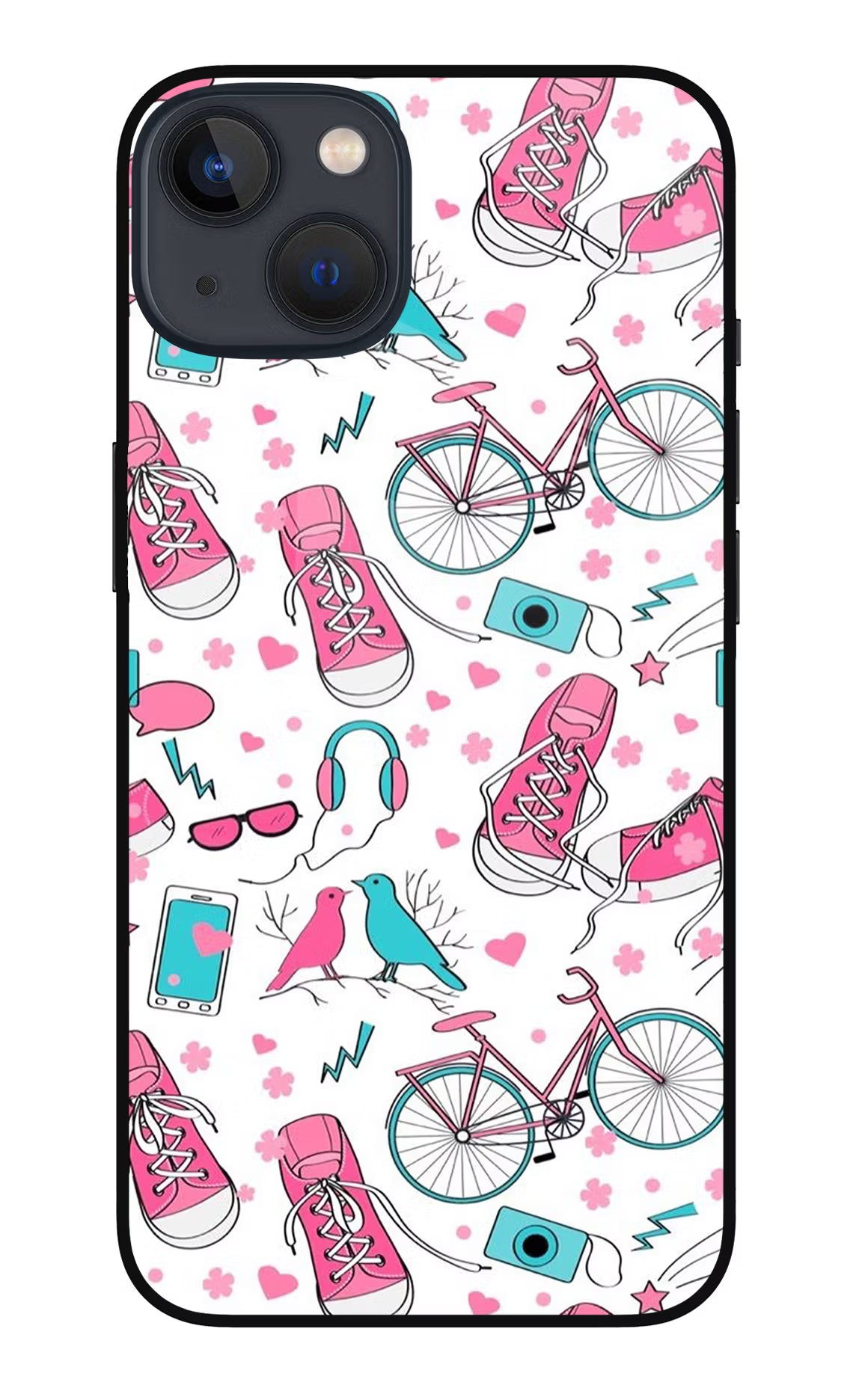 Artwork iPhone 13 Glass Case - Artwork iPhone 13 Glass Case Artwork iPhone 13 Glass Case