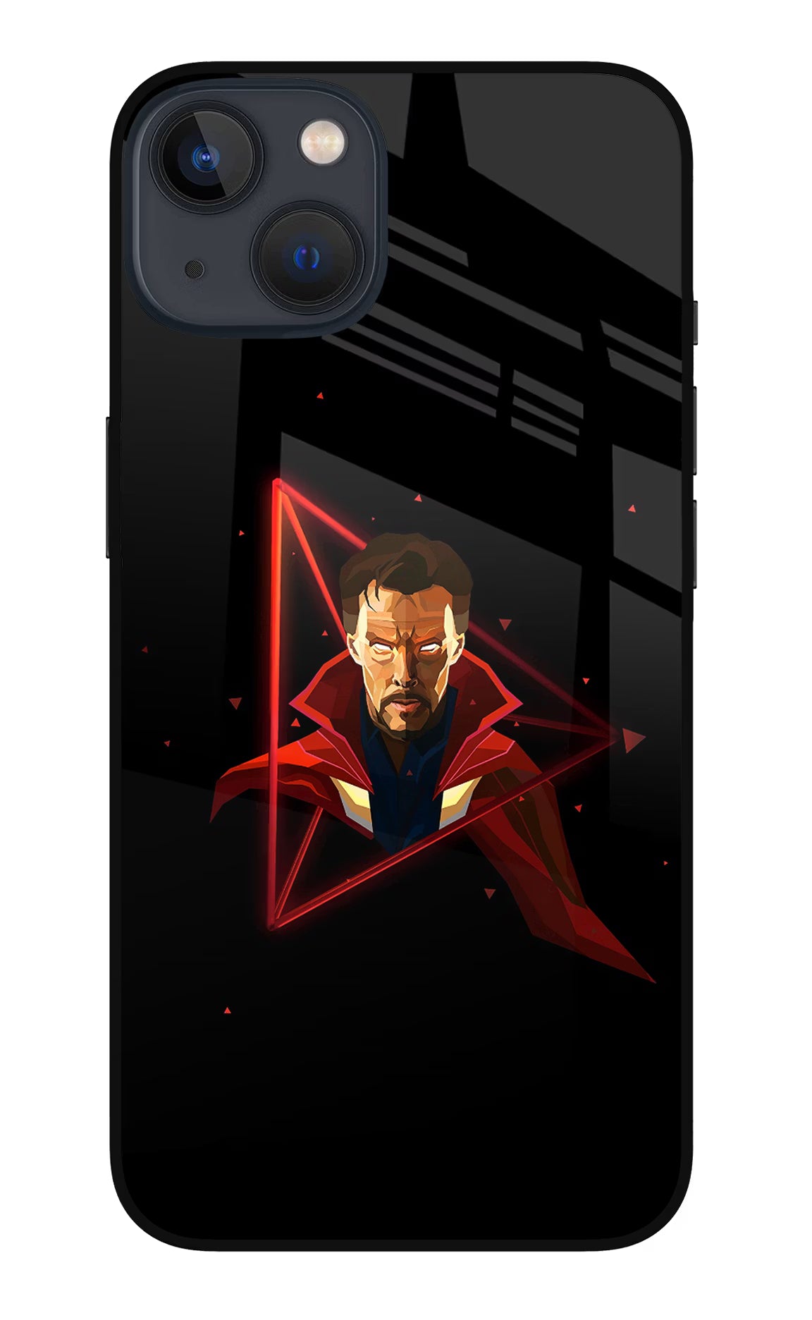 Doctor Ordinary iPhone 13 Glass Case - Doctor Ordinary iPhone 13 Glass Case Doctor Ordinary iPhone 13 Glass Case