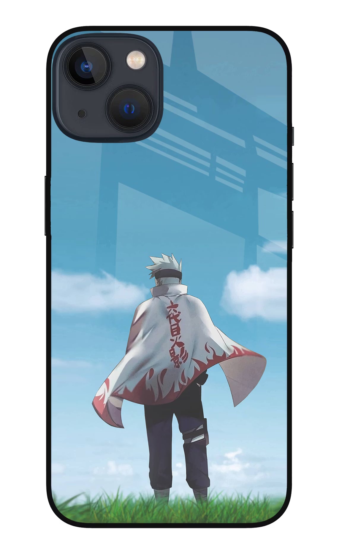 Kakashi iPhone 13 Glass Case - Kakashi iPhone 13 Glass Case Kakashi iPhone 13 Glass Case