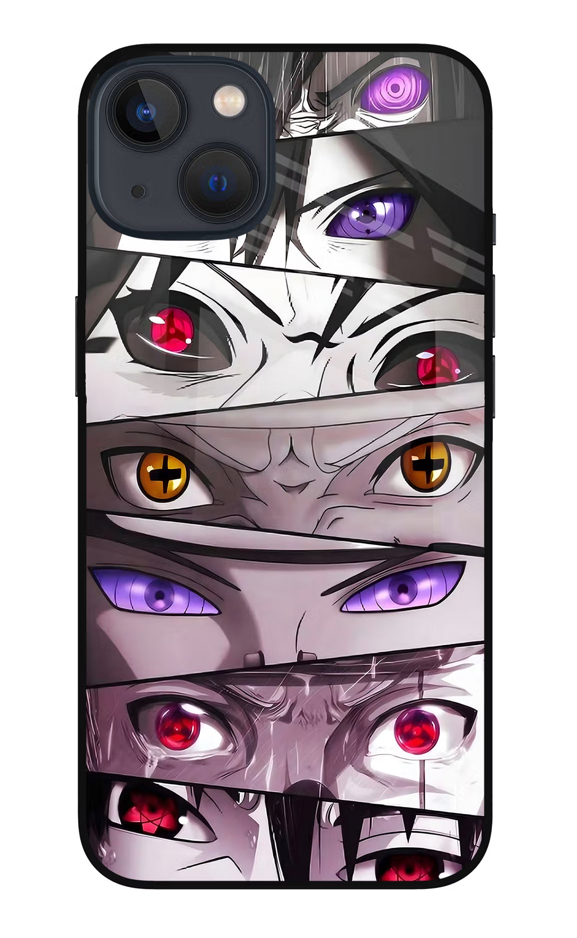 Naruto Anime iPhone 13 Glass Case - Naruto Anime iPhone 13 Glass Case Naruto Anime iPhone 13 Glass Case
