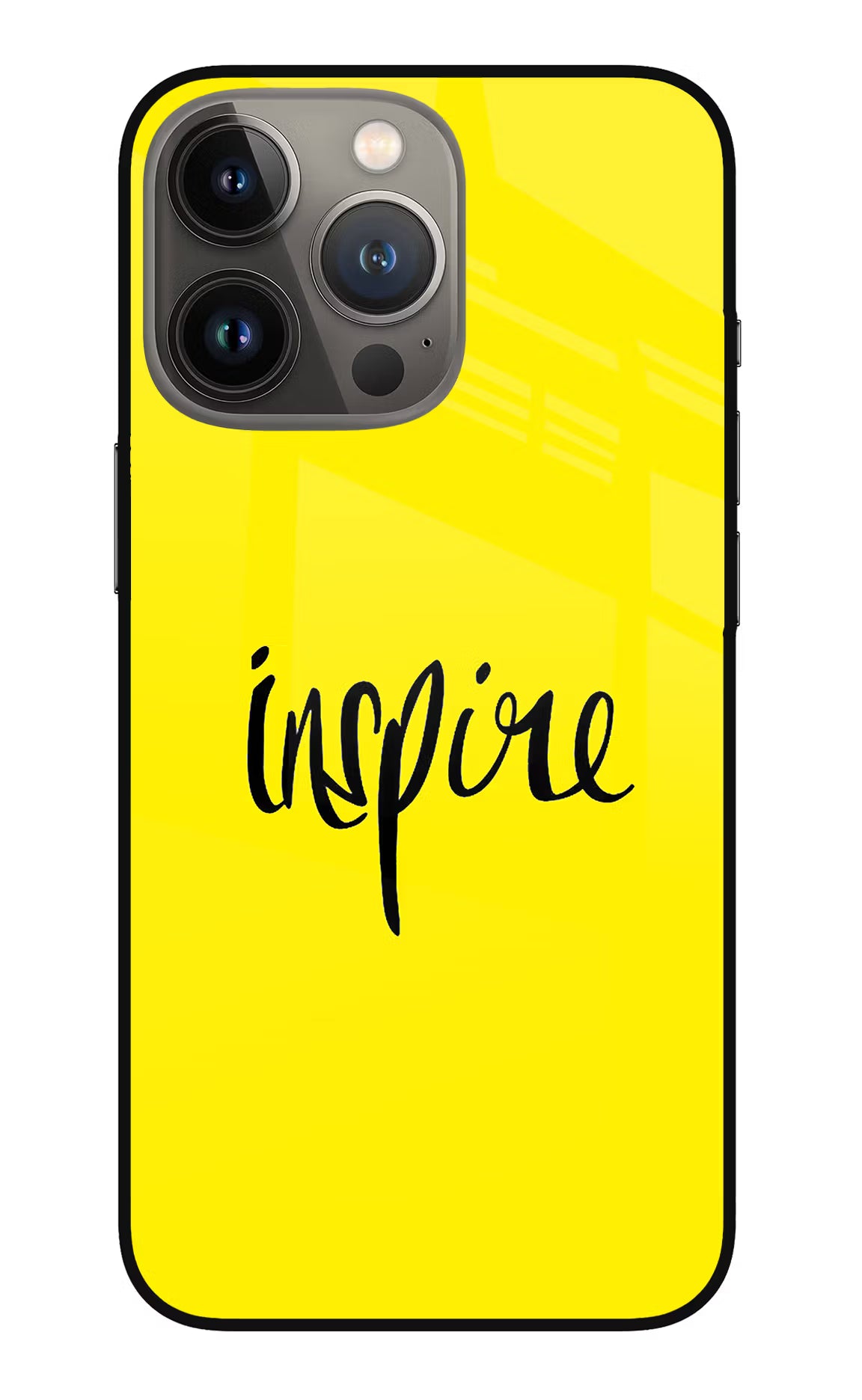 Inspire iPhone 13 Pro Glass Case - Inspire iPhone 13 Pro Glass Case Inspire iPhone 13 Pro Glass Case