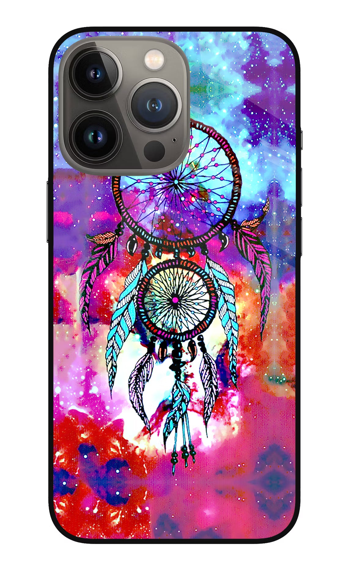 Dream Catcher Abstract iPhone 13 Pro Glass Case - Dream Catcher Abstract iPhone 13 Pro Glass Case Dream Catcher Abstract iPhone 13 Pro Glass Case