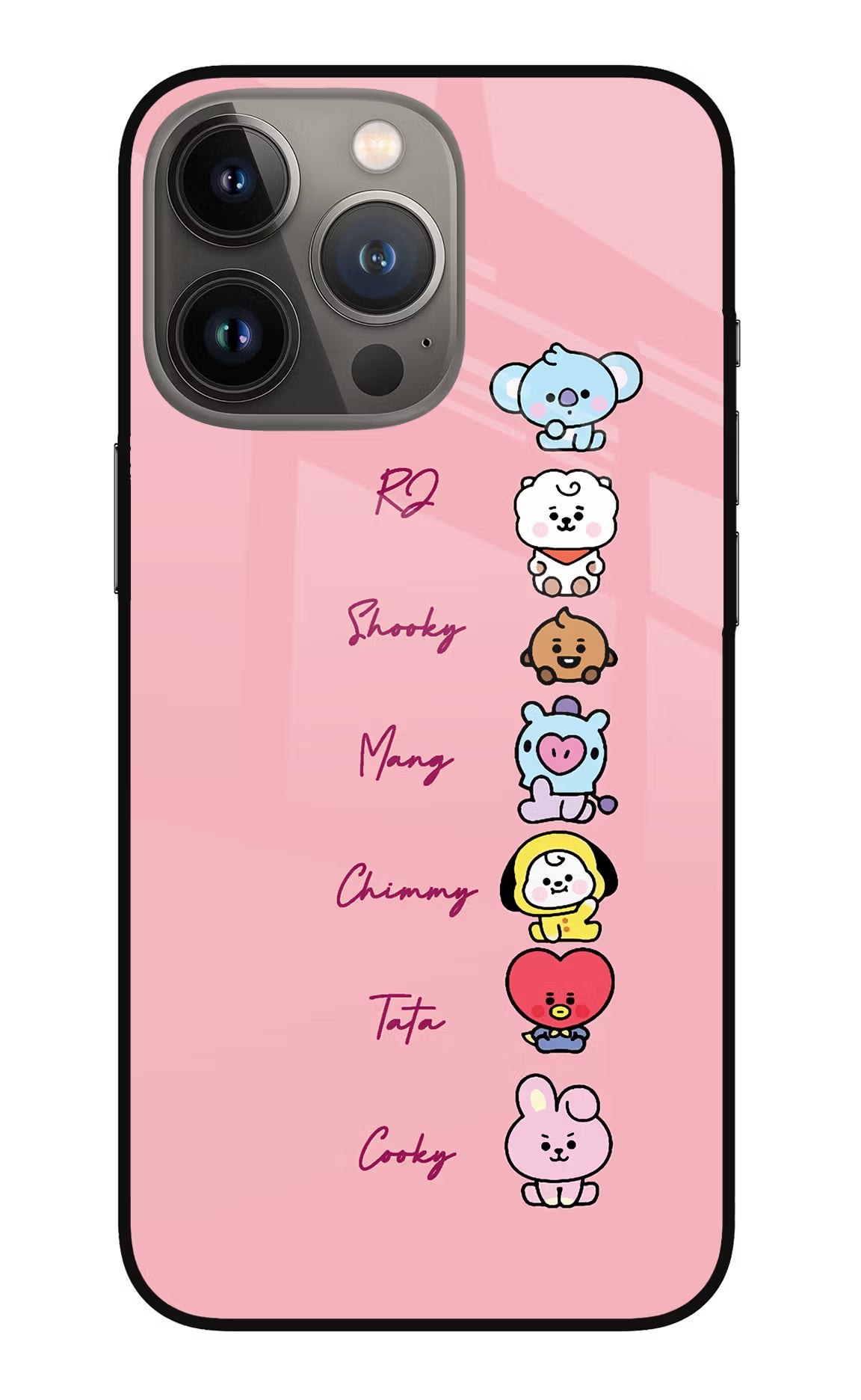 BTS names iPhone 13 Pro Glass Case - BTS names iPhone 13 Pro Glass Case BTS names iPhone 13 Pro Glass Case