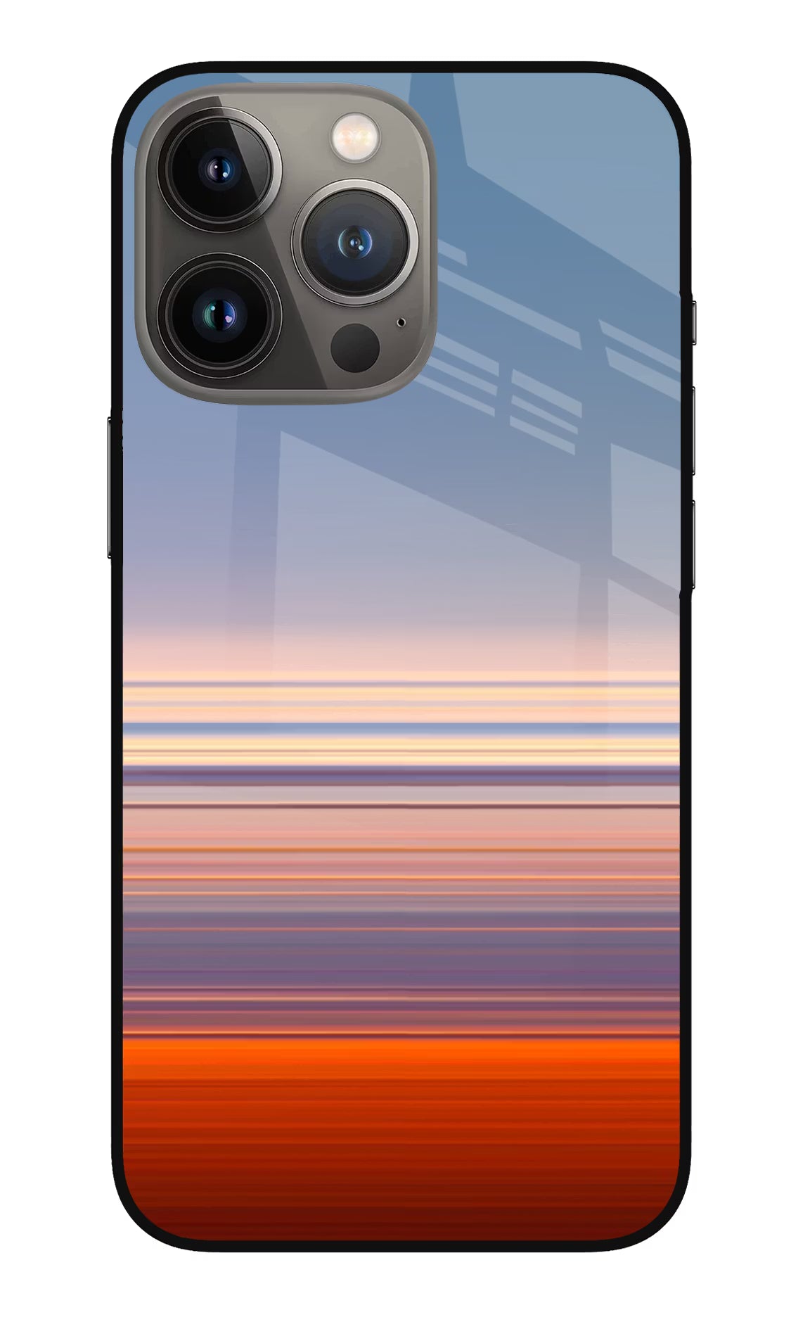 Morning Colors iPhone 13 Pro Glass Case - Morning Colors iPhone 13 Pro Glass Case Morning Colors iPhone 13 Pro Glass Case