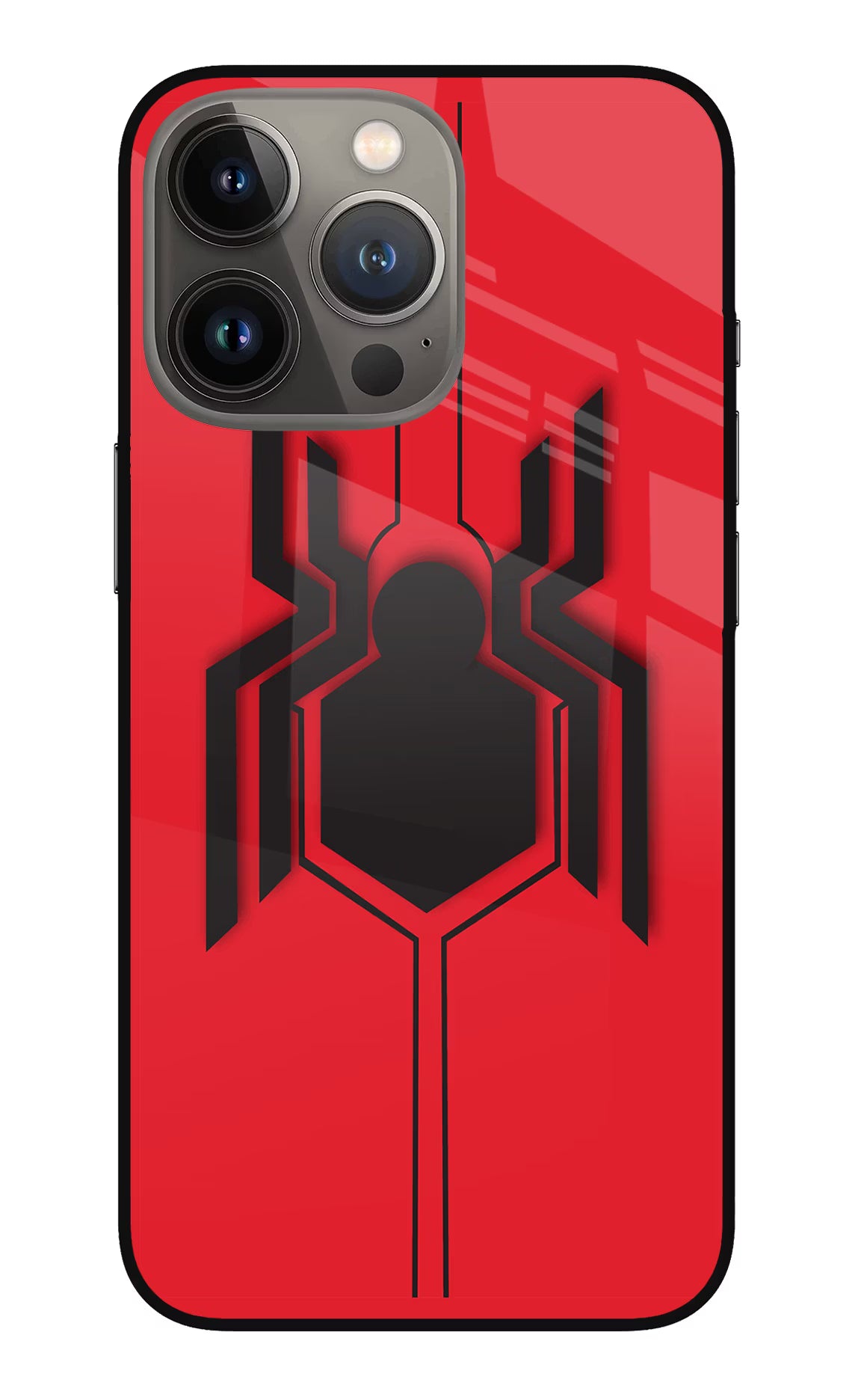 Spider iPhone 13 Pro Glass Case - Spider iPhone 13 Pro Glass Case Spider iPhone 13 Pro Glass Case