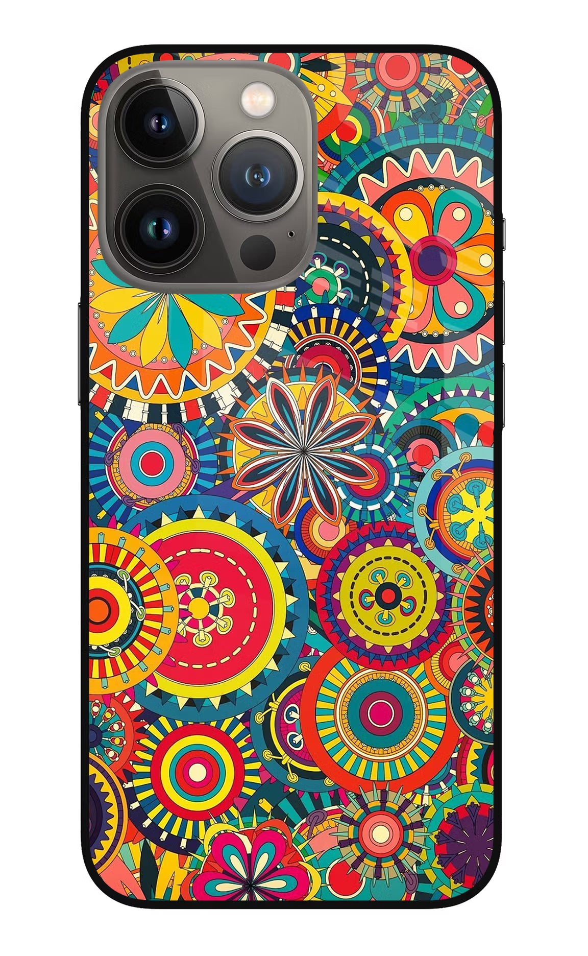 Gol Gol Art iPhone 13 Pro Glass Case - Gol Gol Art iPhone 13 Pro Glass Case Gol Gol Art iPhone 13 Pro Glass Case