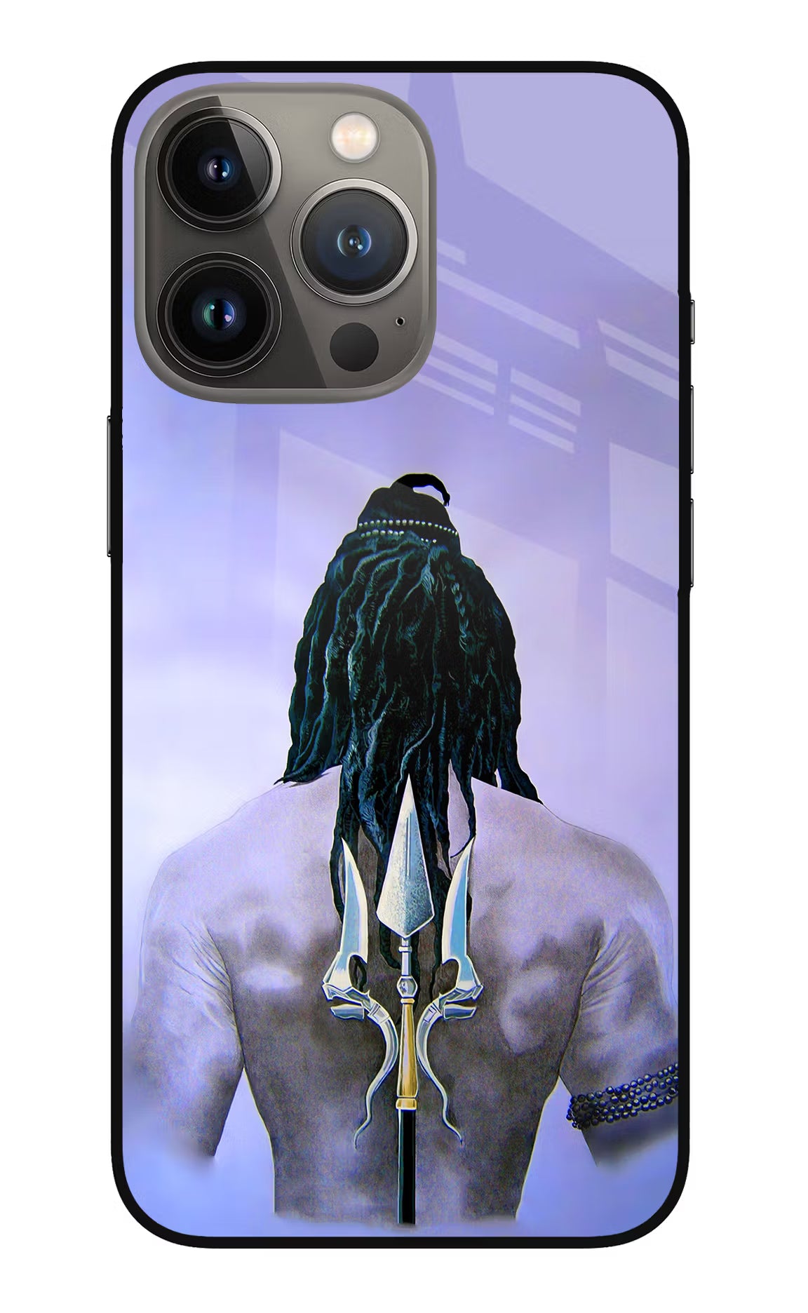 Shiva iPhone 13 Pro Glass Case - Shiva iPhone 13 Pro Glass Case Shiva iPhone 13 Pro Glass Case