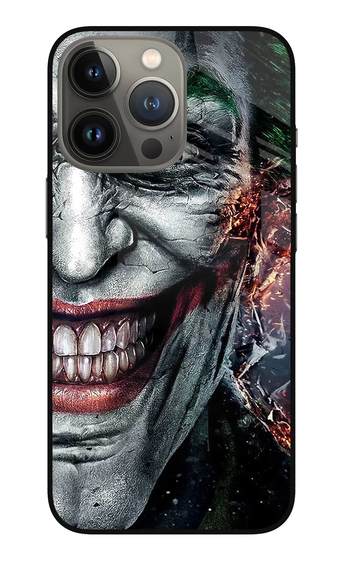 Joker Cam iPhone 13 Pro Glass Case - Joker Cam iPhone 13 Pro Glass Case Joker Cam iPhone 13 Pro Glass Case