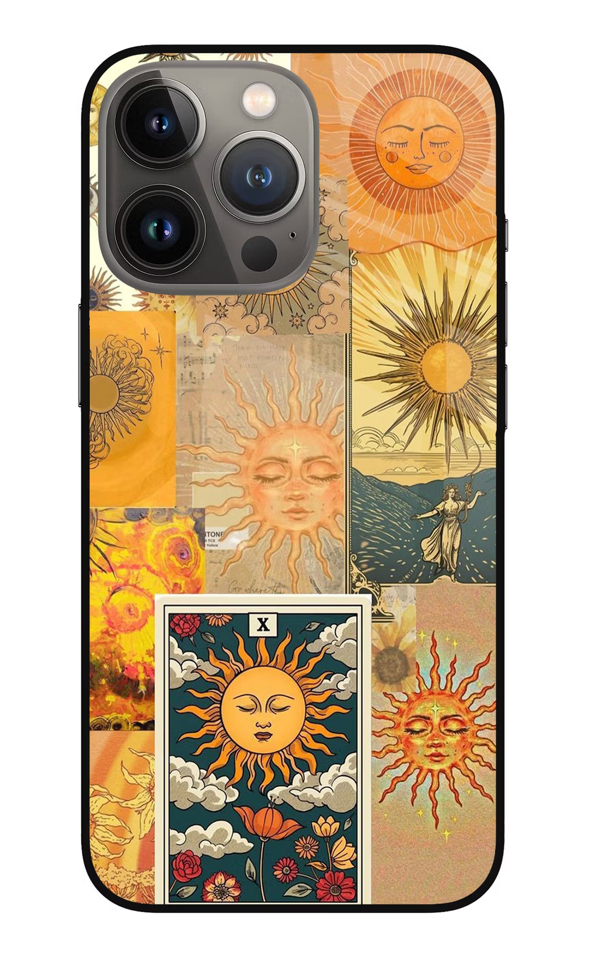 Sun iPhone 13 Pro Glass Case - Sun iPhone 13 Pro Glass Case Sun iPhone 13 Pro Glass Case