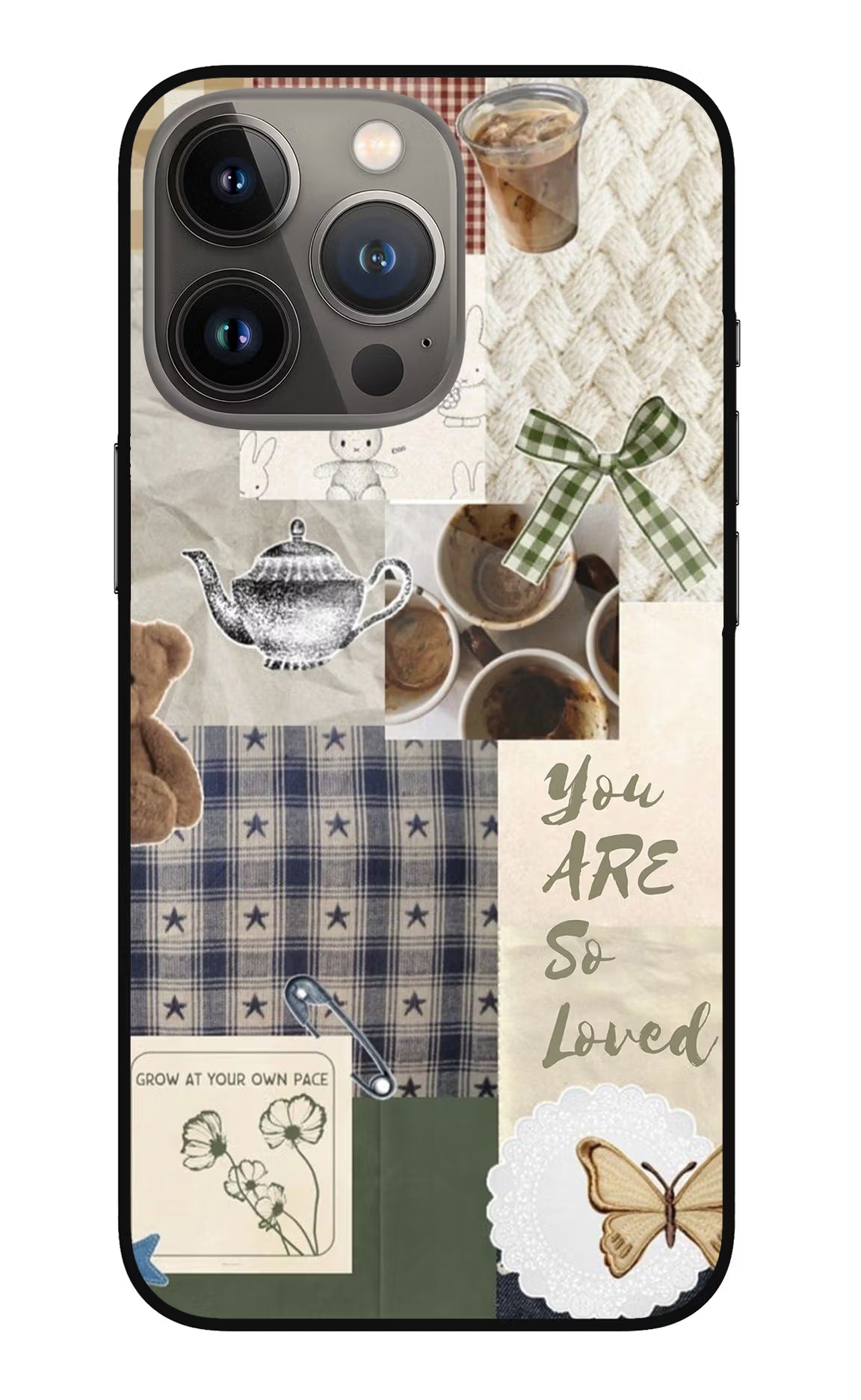 Cookie iPhone 13 Pro Glass Case - Cookie iPhone 13 Pro Glass Case Cookie iPhone 13 Pro Glass Case