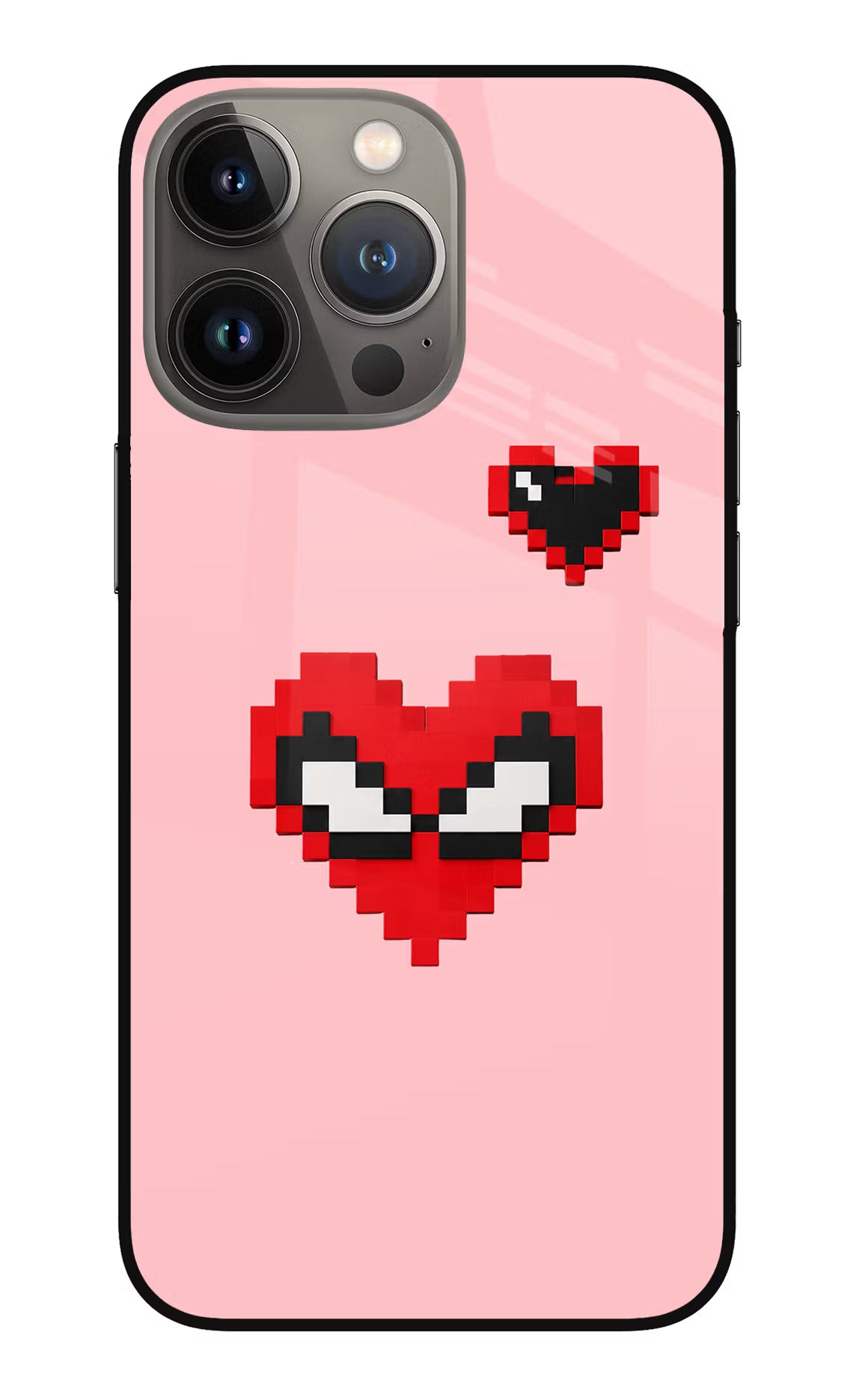Gwen Heart iPhone 13 Pro Glass Case - Gwen Heart iPhone 13 Pro Glass Case Gwen Heart iPhone 13 Pro Glass Case