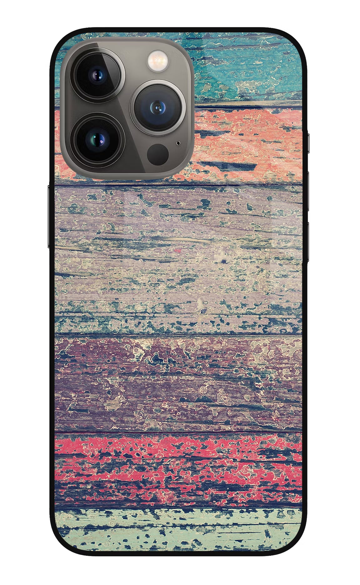 Colourful Wall iPhone 13 Pro Max Glass Case - Colourful Wall iPhone 13 Pro Max Glass Case Colourful Wall iPhone 13 Pro Max Glass Case