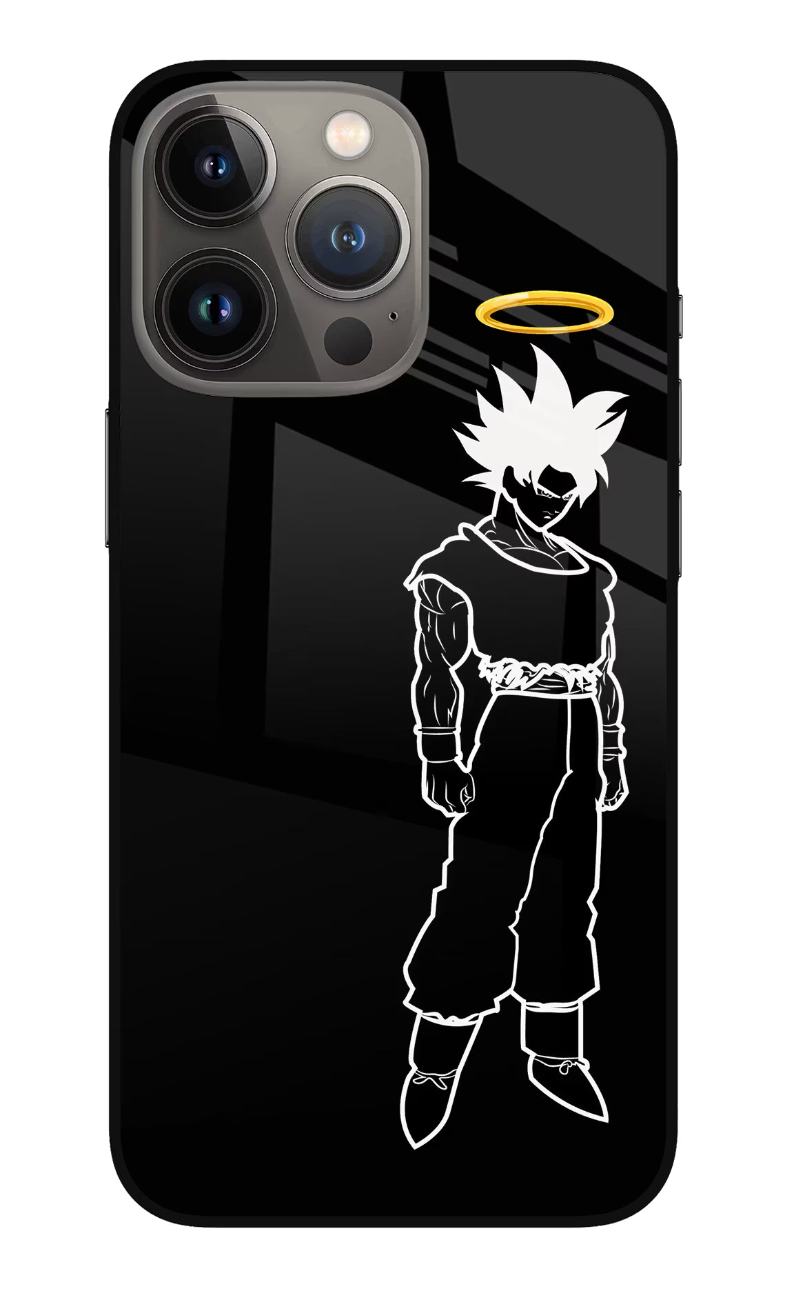 DBS Character iPhone 13 Pro Max Glass Case - DBS Character iPhone 13 Pro Max Glass Case DBS Character iPhone 13 Pro Max Glass Case
