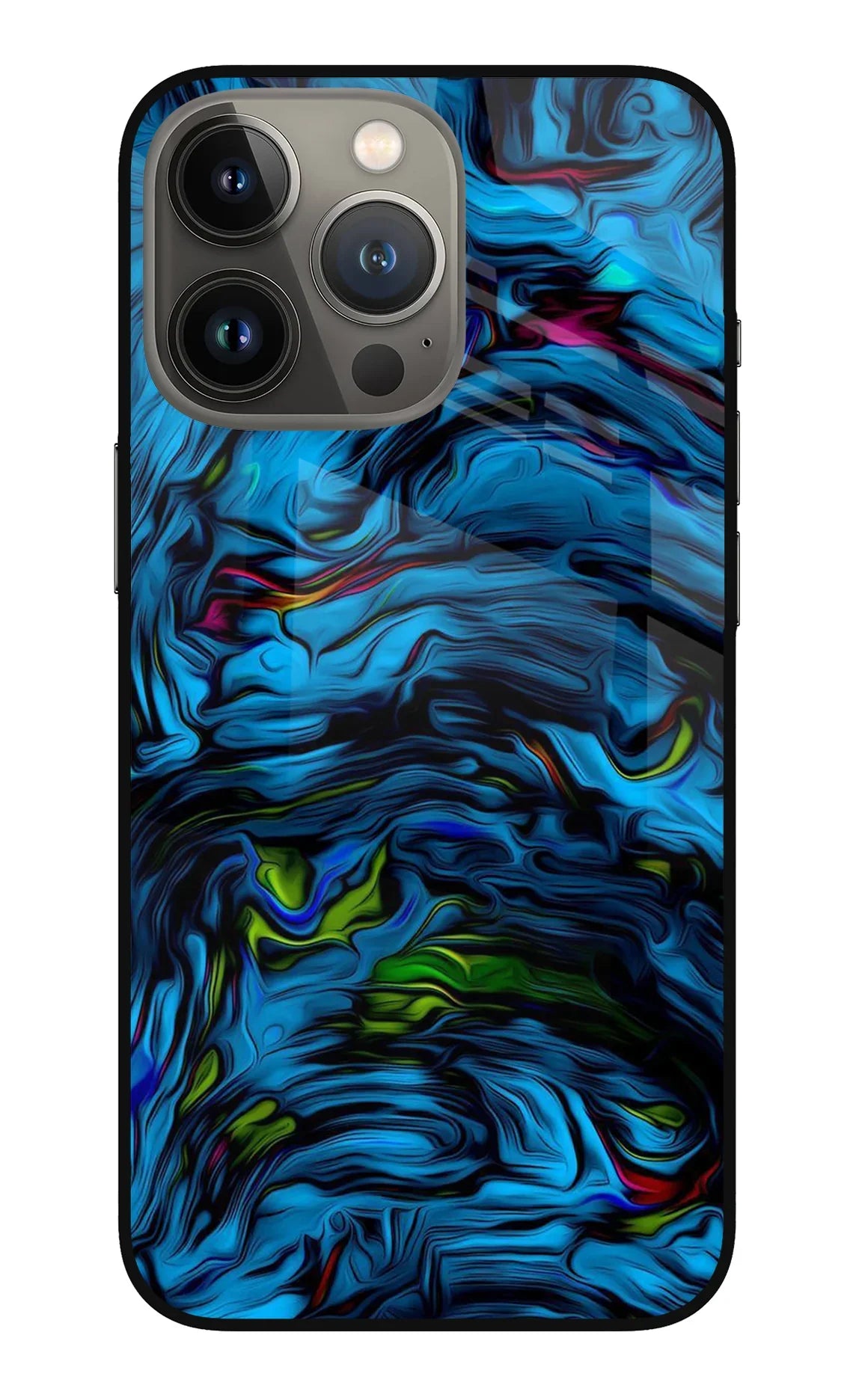 Dark Blue Abstract iPhone 13 Pro Max Glass Case - Dark Blue Abstract iPhone 13 Pro Max Glass Case Dark Blue Abstract iPhone 13 Pro Max Glass Case