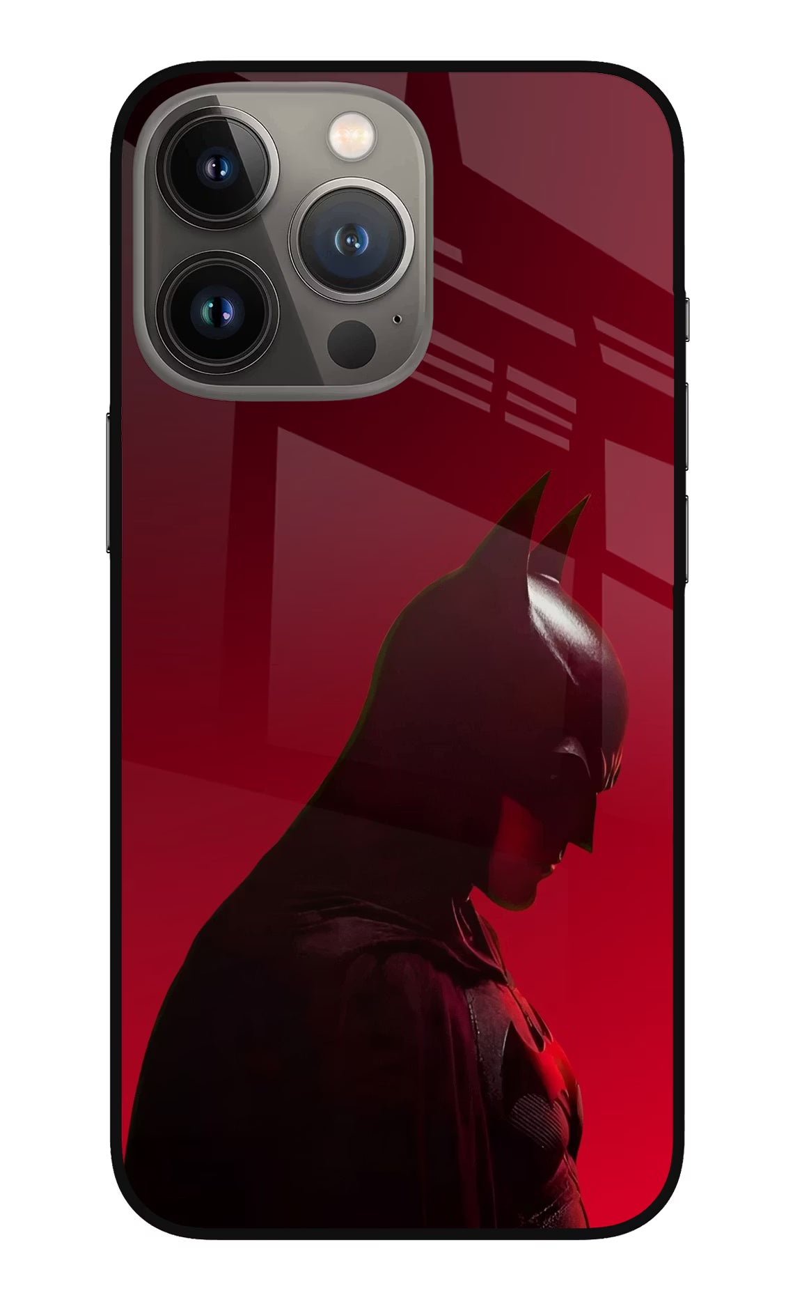 Dark Knight iPhone 13 Pro Max Glass Case - Dark Knight iPhone 13 Pro Max Glass Case Dark Knight iPhone 13 Pro Max Glass Case