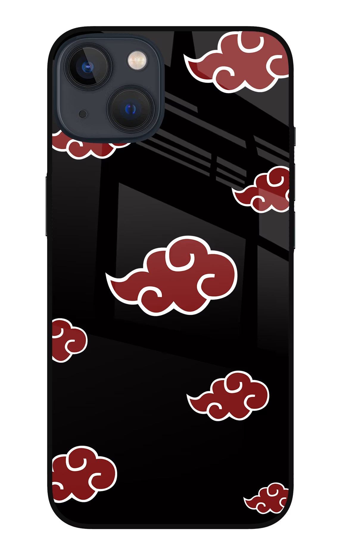 Akatsuki iPhone 13 Mini Glass Case - Akatsuki iPhone 13 Mini Glass Case Akatsuki iPhone 13 Mini Glass Case