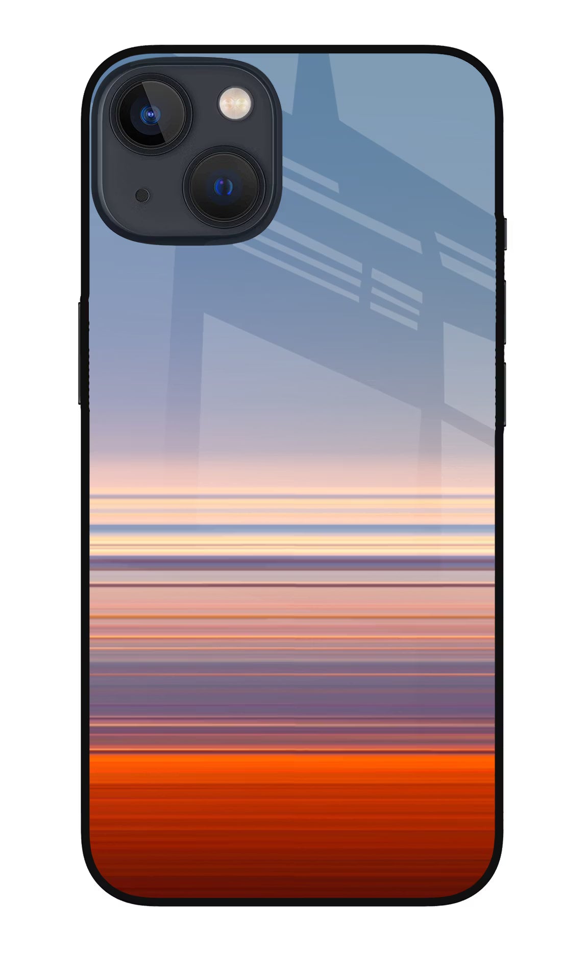 Morning Colors iPhone 13 Mini Glass Case - Morning Colors iPhone 13 Mini Glass Case Morning Colors iPhone 13 Mini Glass Case