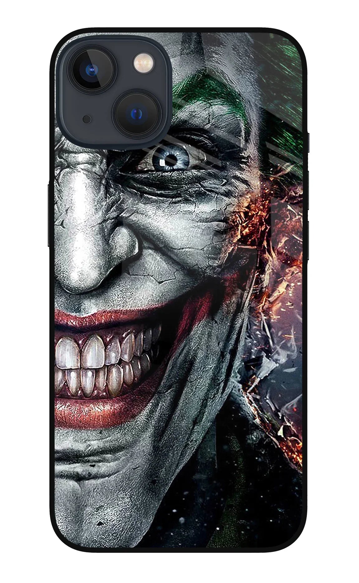 Joker Cam iPhone 13 Mini Glass Case - Joker Cam iPhone 13 Mini Glass Case Joker Cam iPhone 13 Mini Glass Case