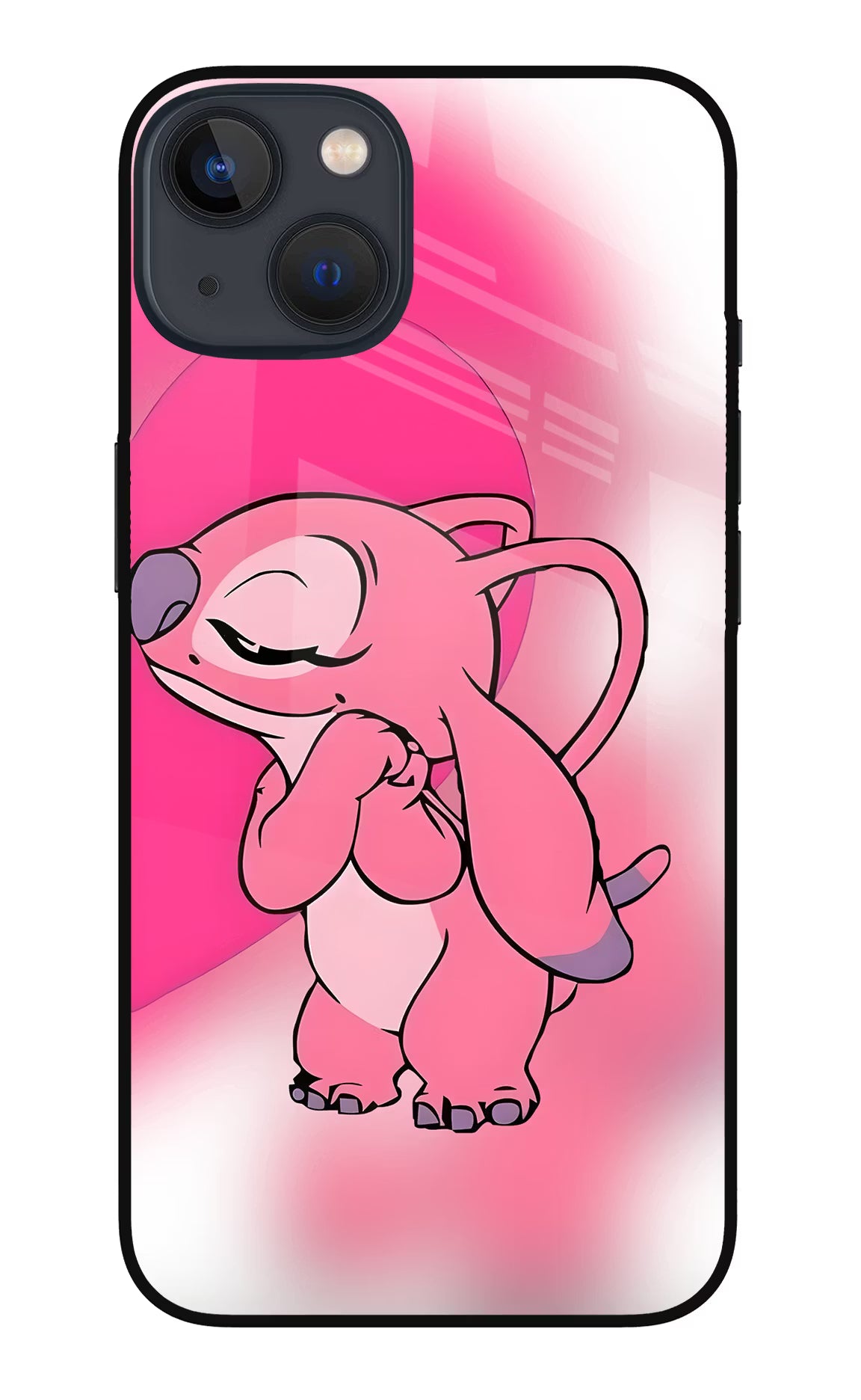 Angel Hug iPhone 13 Mini Glass Case - Angel Hug iPhone 13 Mini Glass Case Angel Hug iPhone 13 Mini Glass Case