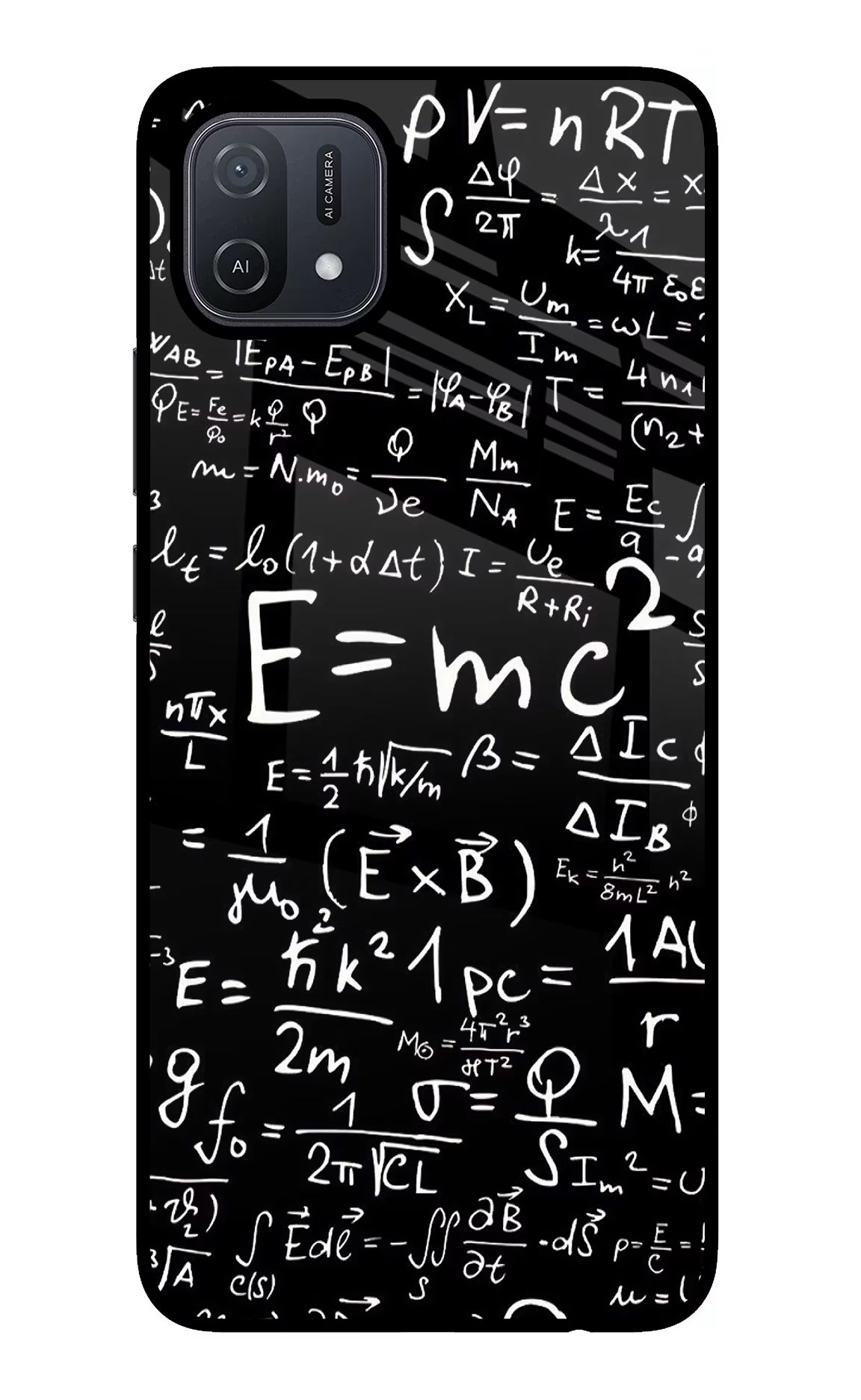Physics Formula Oppo A16 Glass Case - Physics Formula Oppo A16 Glass Case Physics Formula Oppo A16 Glass Case