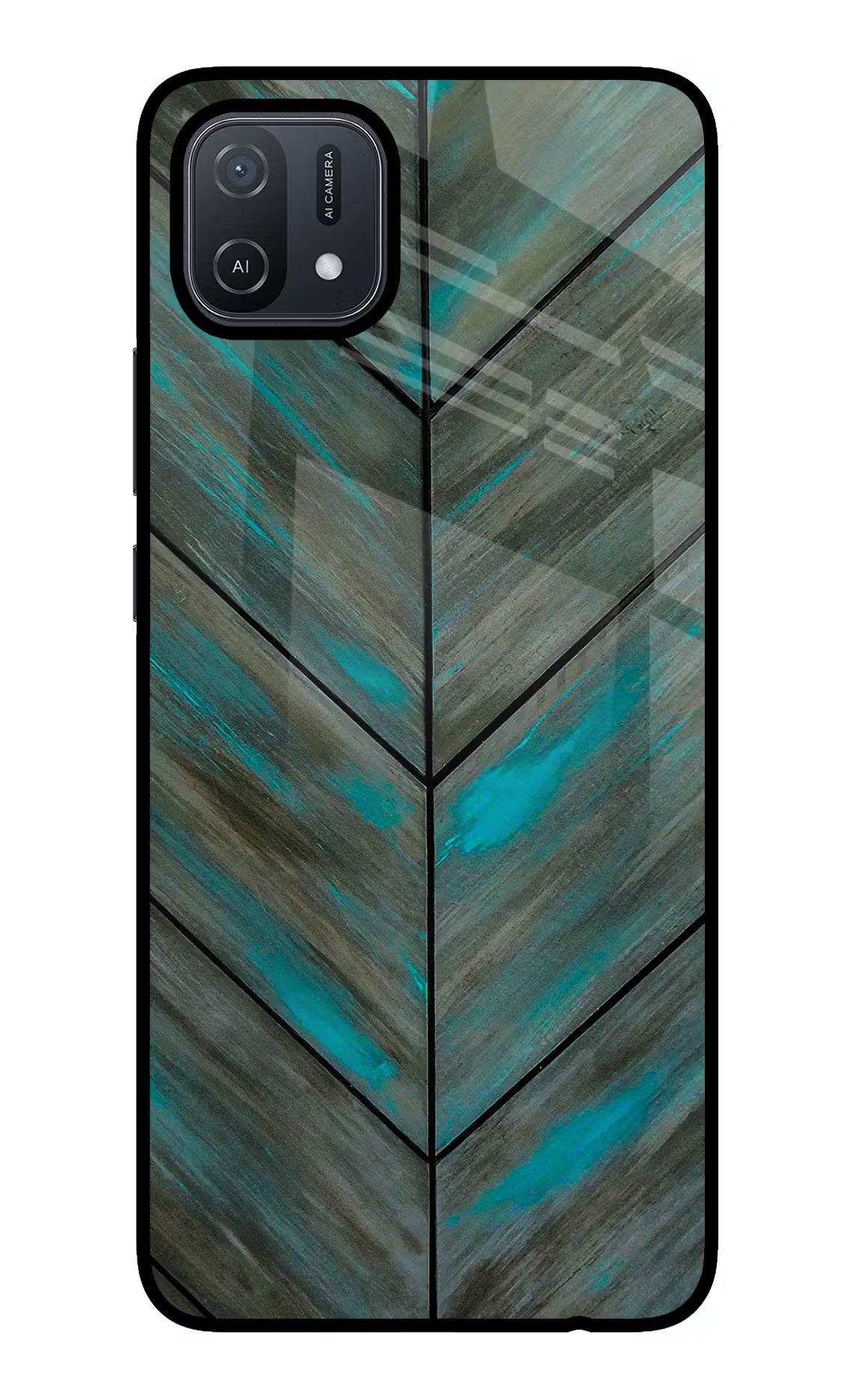 Pattern Oppo A16 Back Cover - Pattern Oppo A16 Glass Case Back Cover by Casekaro Pattern Oppo A16 Glass Case Back Cover by Casekaro