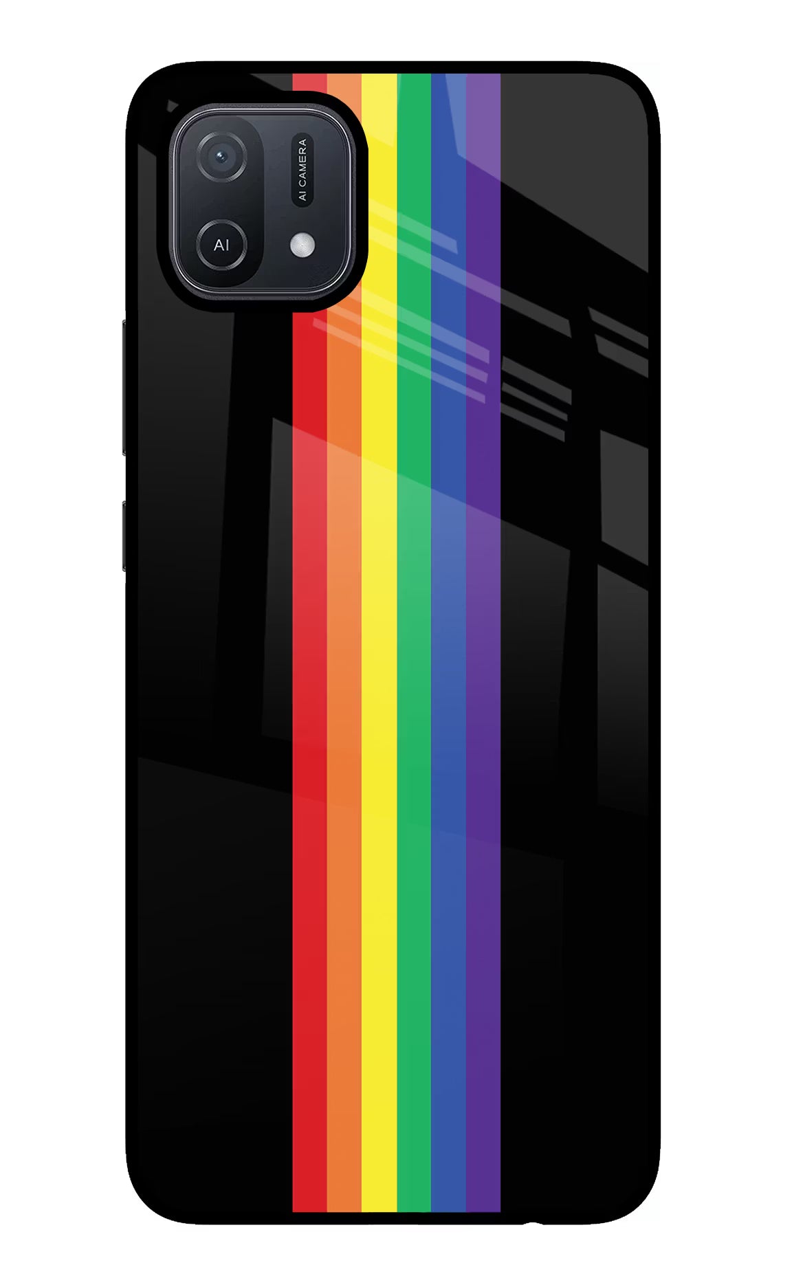 Pride Oppo A16 Glass Case - Pride Oppo A16 Glass Case Pride Oppo A16 Glass Case