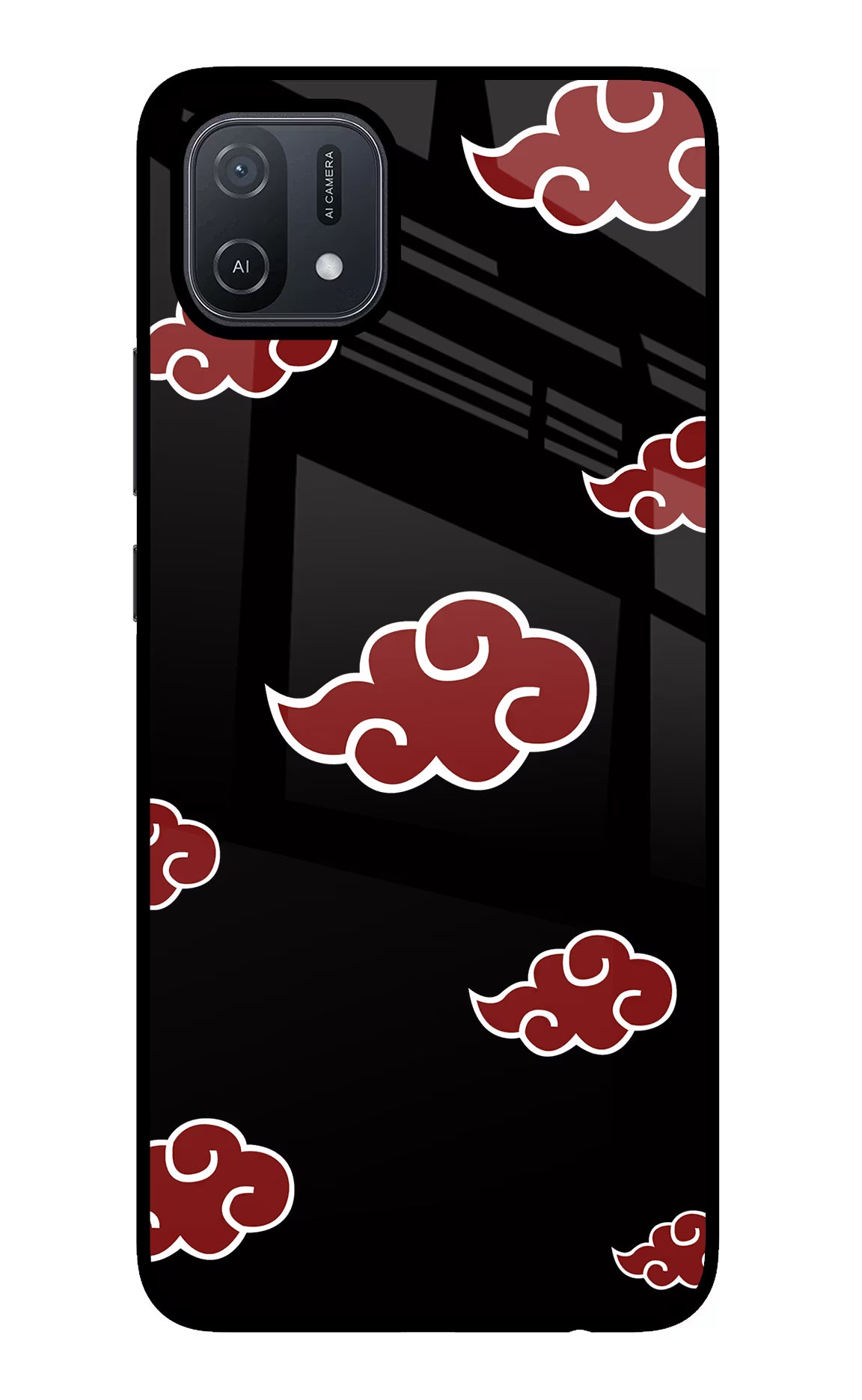 Akatsuki Oppo A16 Glass Case - Akatsuki Oppo A16 Glass Case Akatsuki Oppo A16 Glass Case