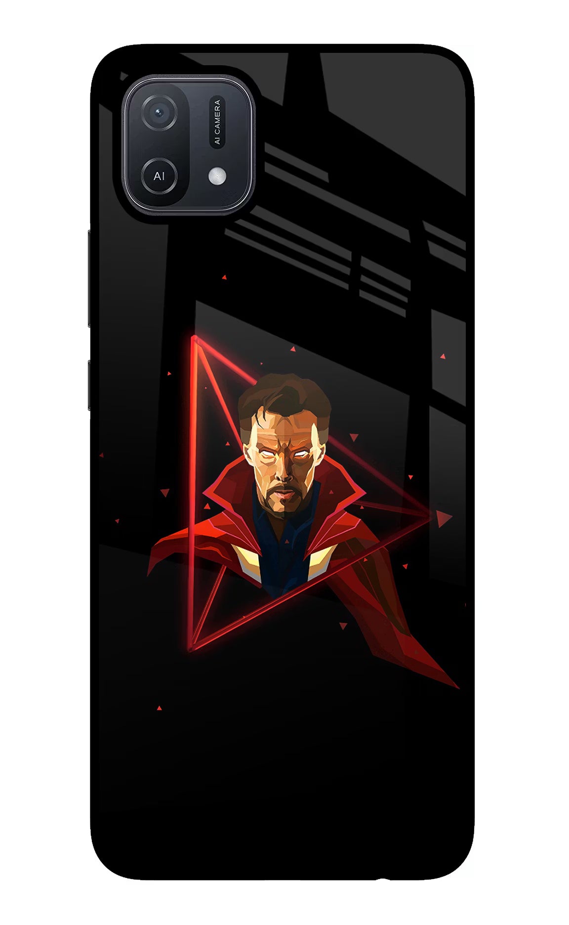 Doctor Ordinary Oppo A16 Back Cover - Doctor Ordinary Oppo A16 Glass Case Back Cover by Casekaro Doctor Ordinary Oppo A16 Glass Case Back Cover by Casekaro