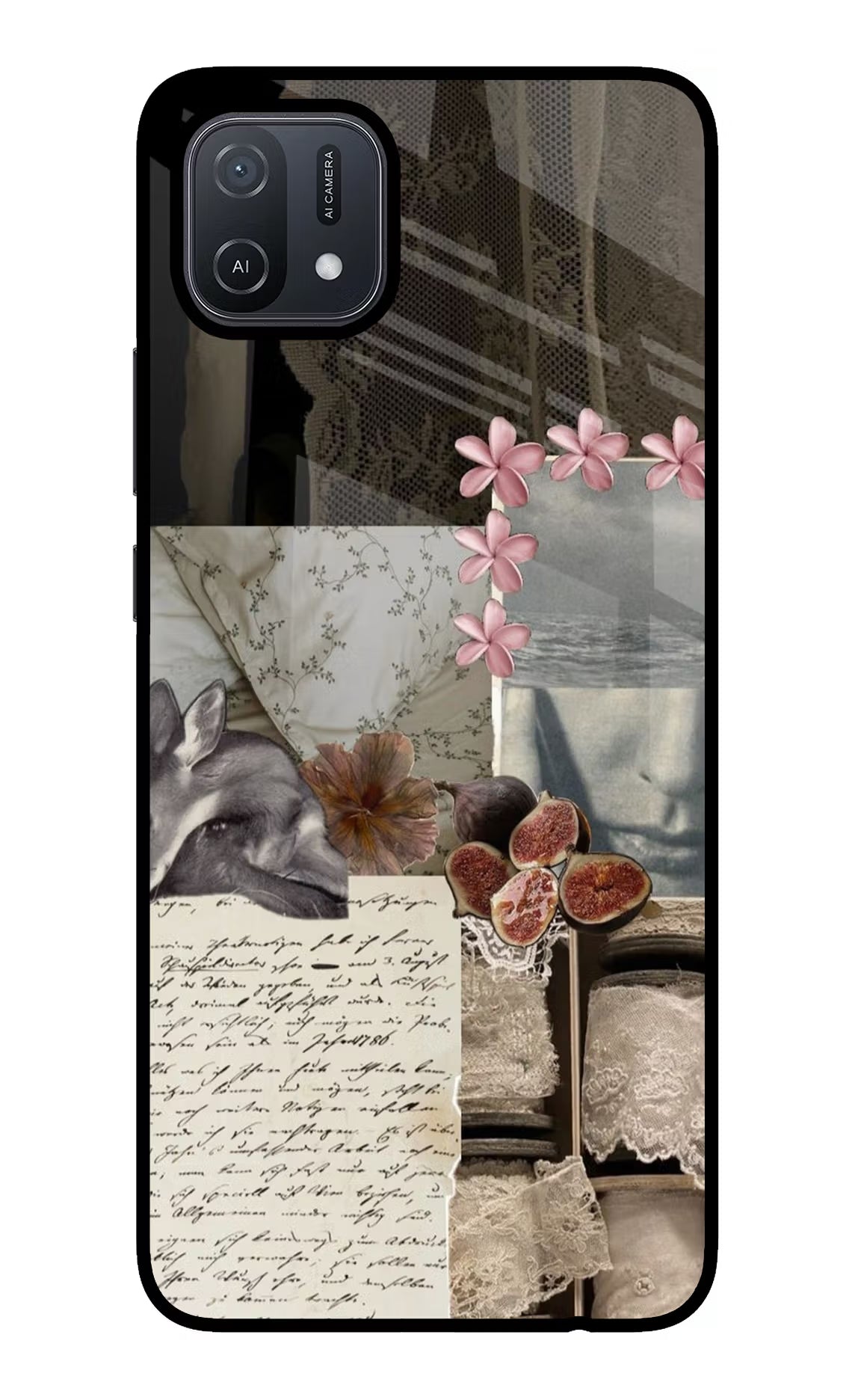 Midnight Sky Oppo A16 Glass Case - Midnight Sky Oppo A16 Glass Case Midnight Sky Oppo A16 Glass Case