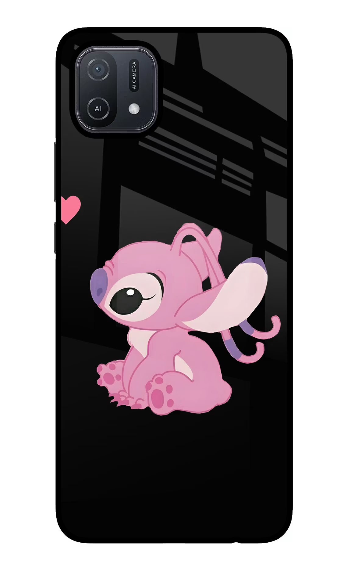 Angel Crush Oppo A16 Glass Case - Angel Crush Oppo A16 Glass Case Angel Crush Oppo A16 Glass Case