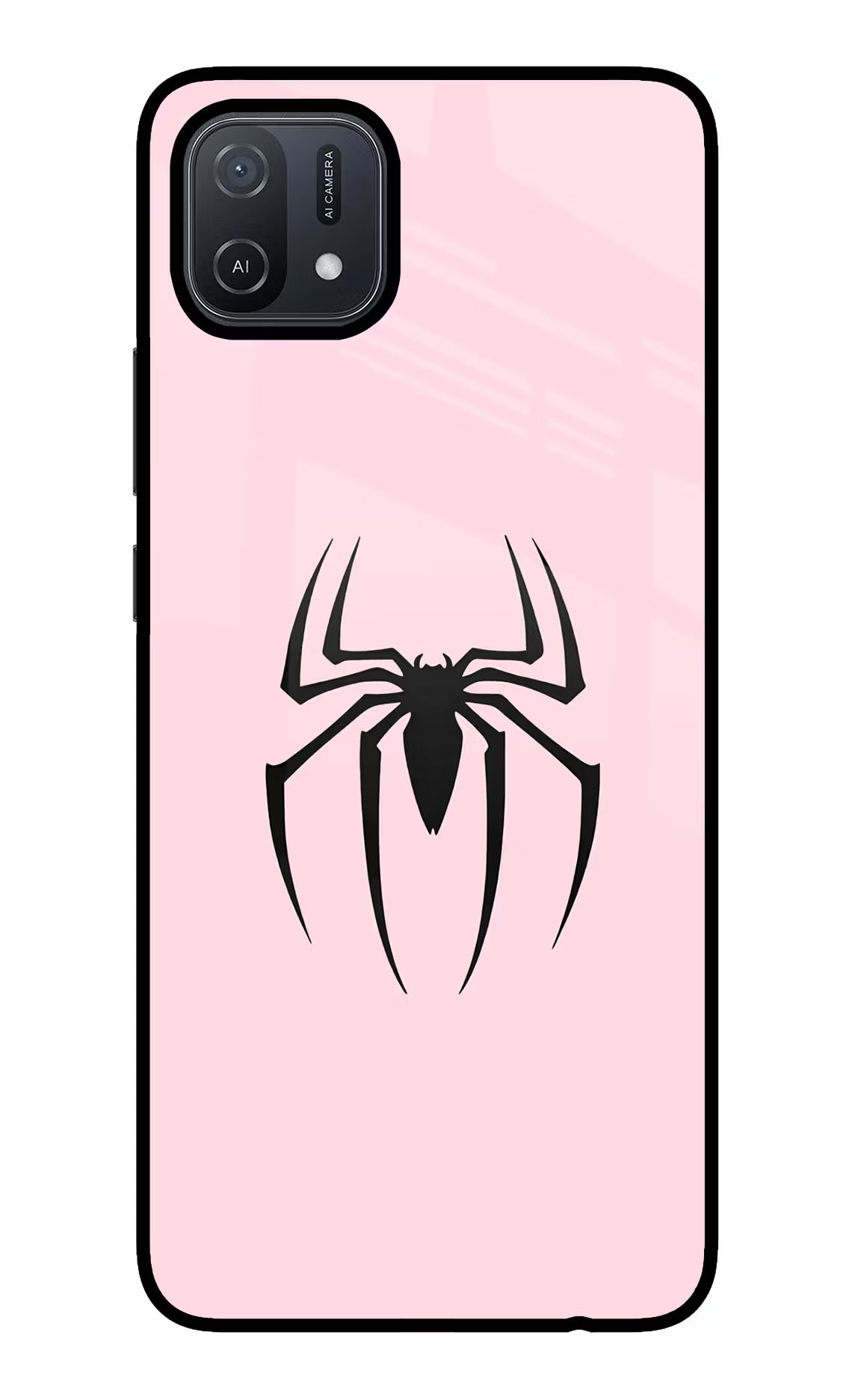 Peter Symbol Oppo A16 Glass Case - Peter Symbol Oppo A16 Glass Case Peter Symbol Oppo A16 Glass Case