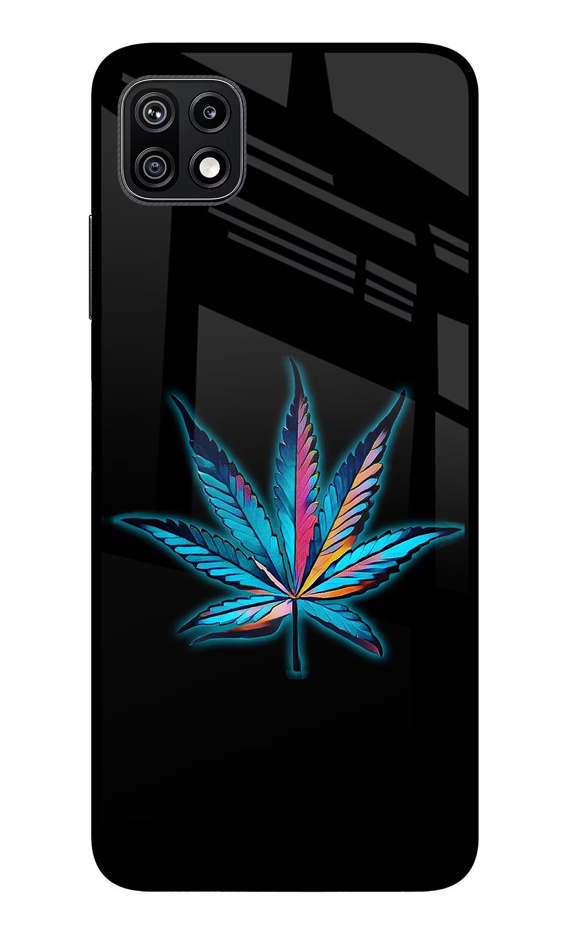 Weed Samsung F42 5G Glass Case - Weed Samsung F42 5G Glass Case Weed Samsung F42 5G Glass Case