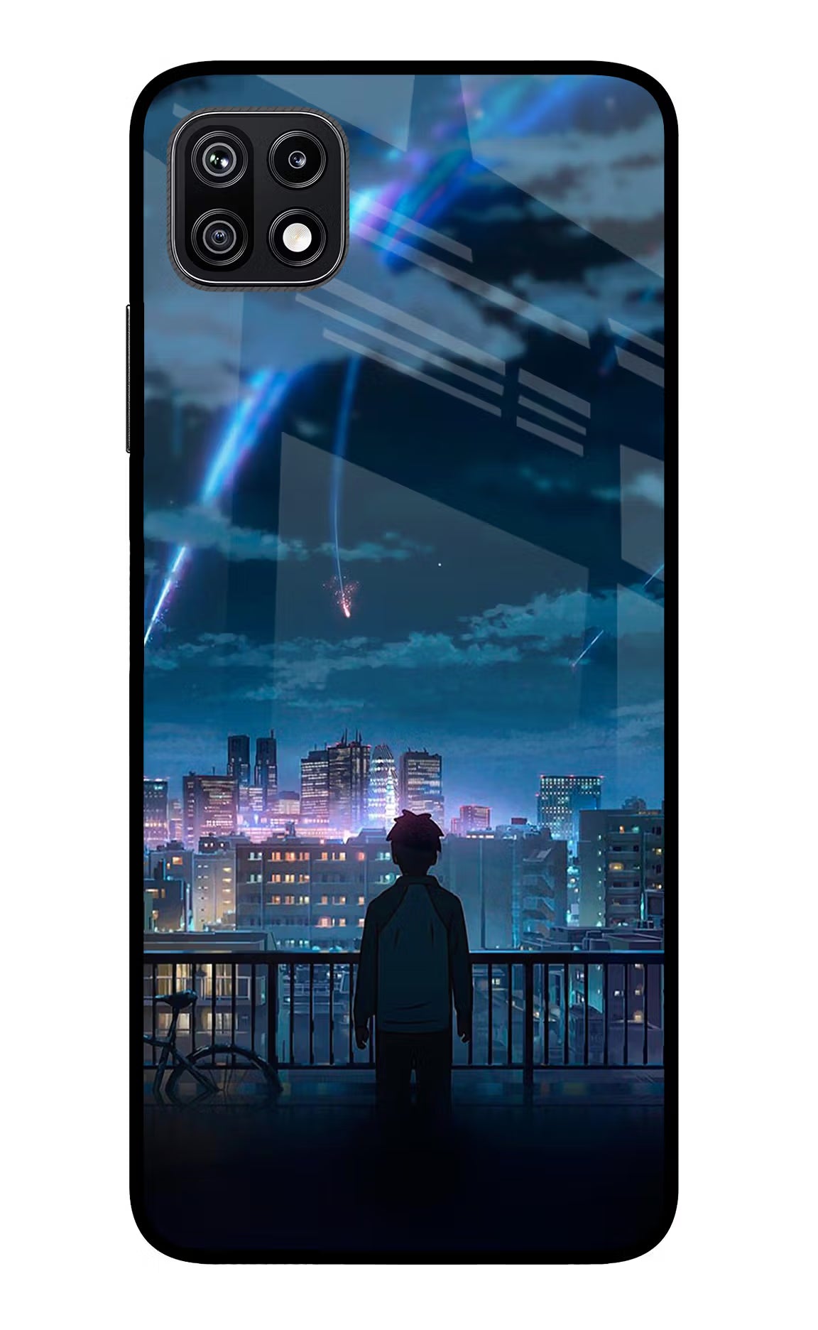 Anime Samsung F42 5G Glass Case - Anime Samsung F42 5G Glass Case Anime Samsung F42 5G Glass Case
