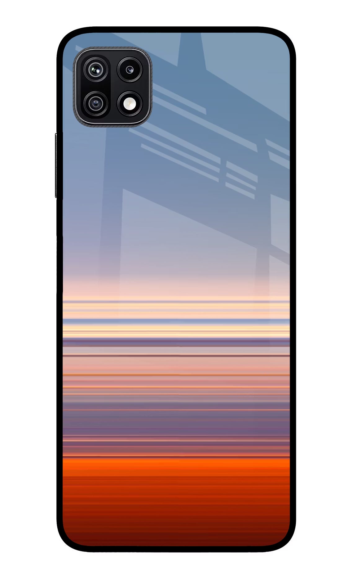 Morning Colors Samsung F42 5G Glass Case - Morning Colors Samsung F42 5G Glass Case Morning Colors Samsung F42 5G Glass Case
