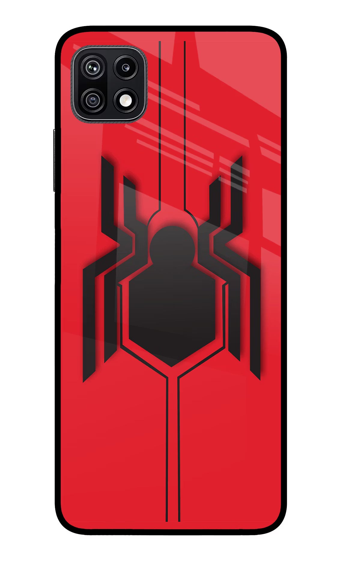 Spider Samsung F42 5G Glass Case - Spider Samsung F42 5G Glass Case Spider Samsung F42 5G Glass Case