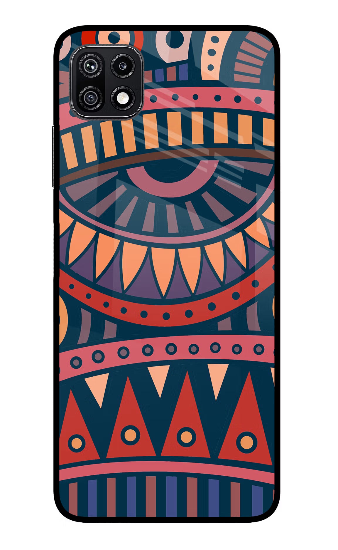 African Culture Design Samsung F42 5G Glass Case - African Culture Design Samsung F42 5G Glass Case African Culture Design Samsung F42 5G Glass Case